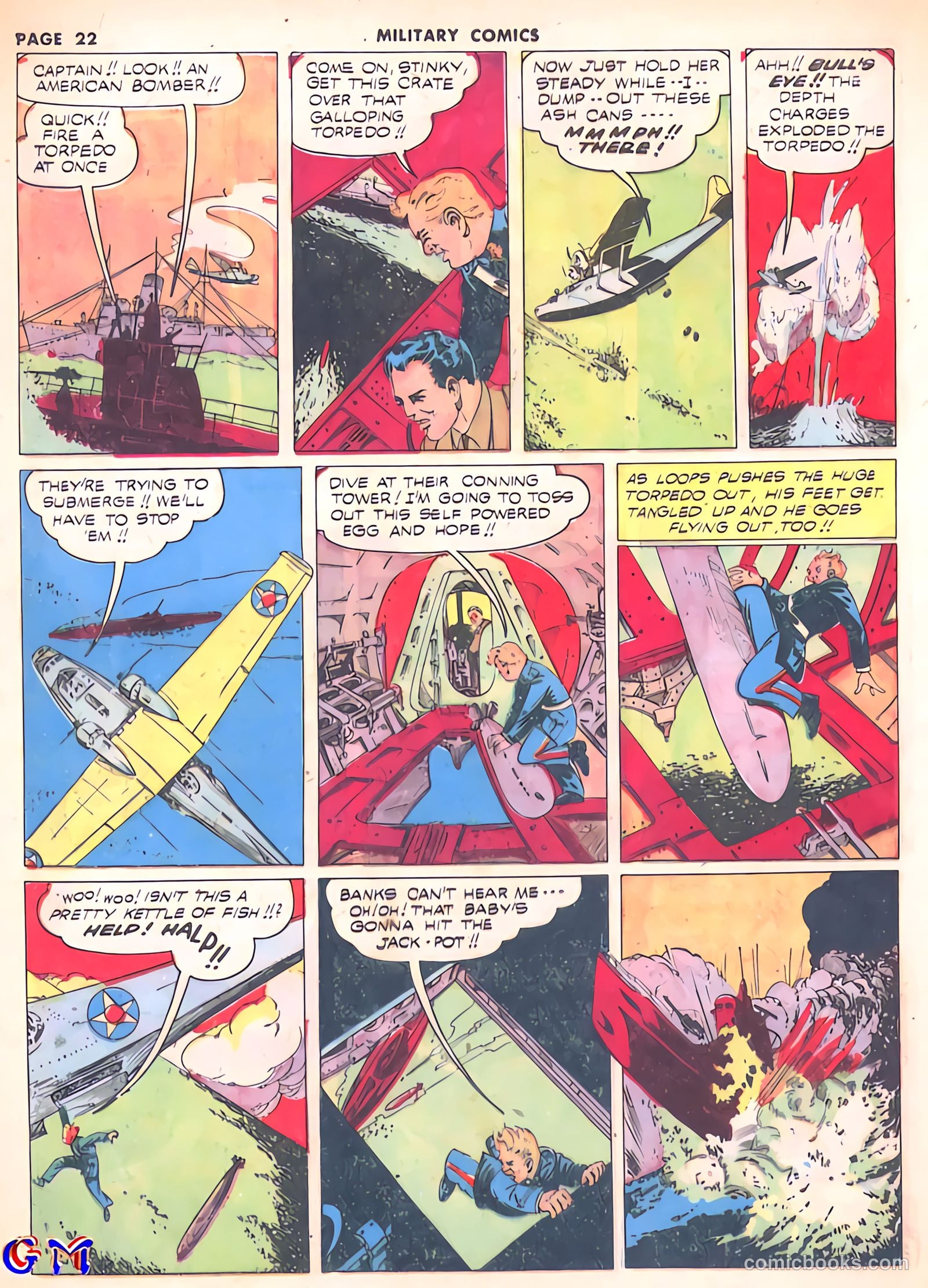 Military Comics #8 — page 24 of 68
