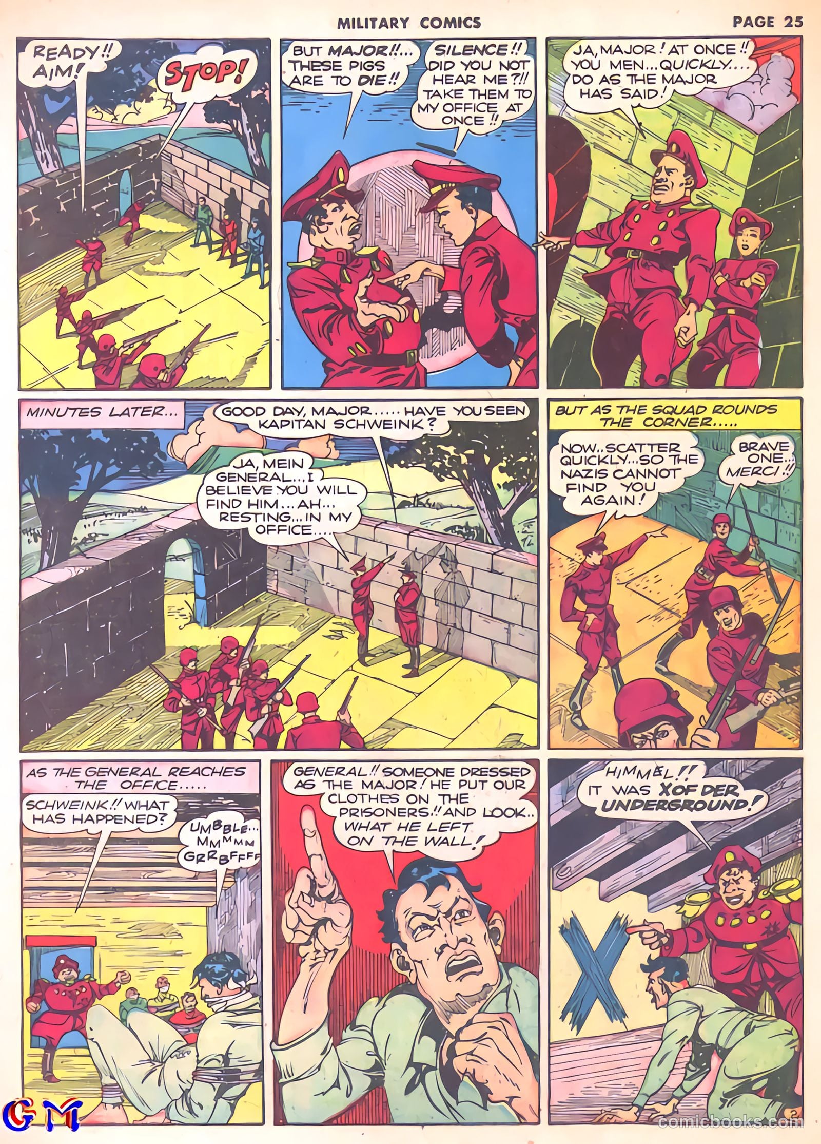 Military Comics #8 — page 27 of 68