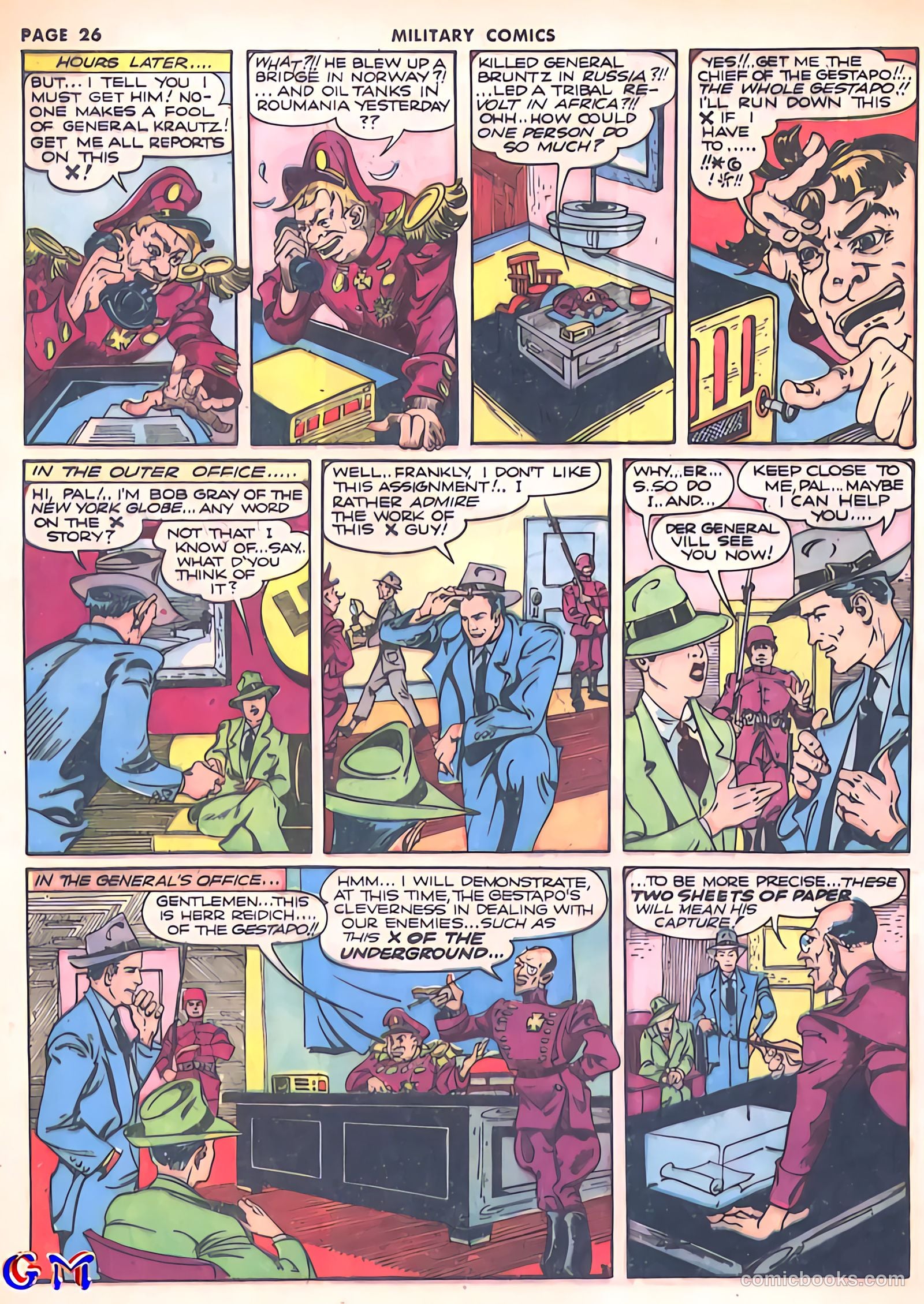 Military Comics #8 — page 28 of 68