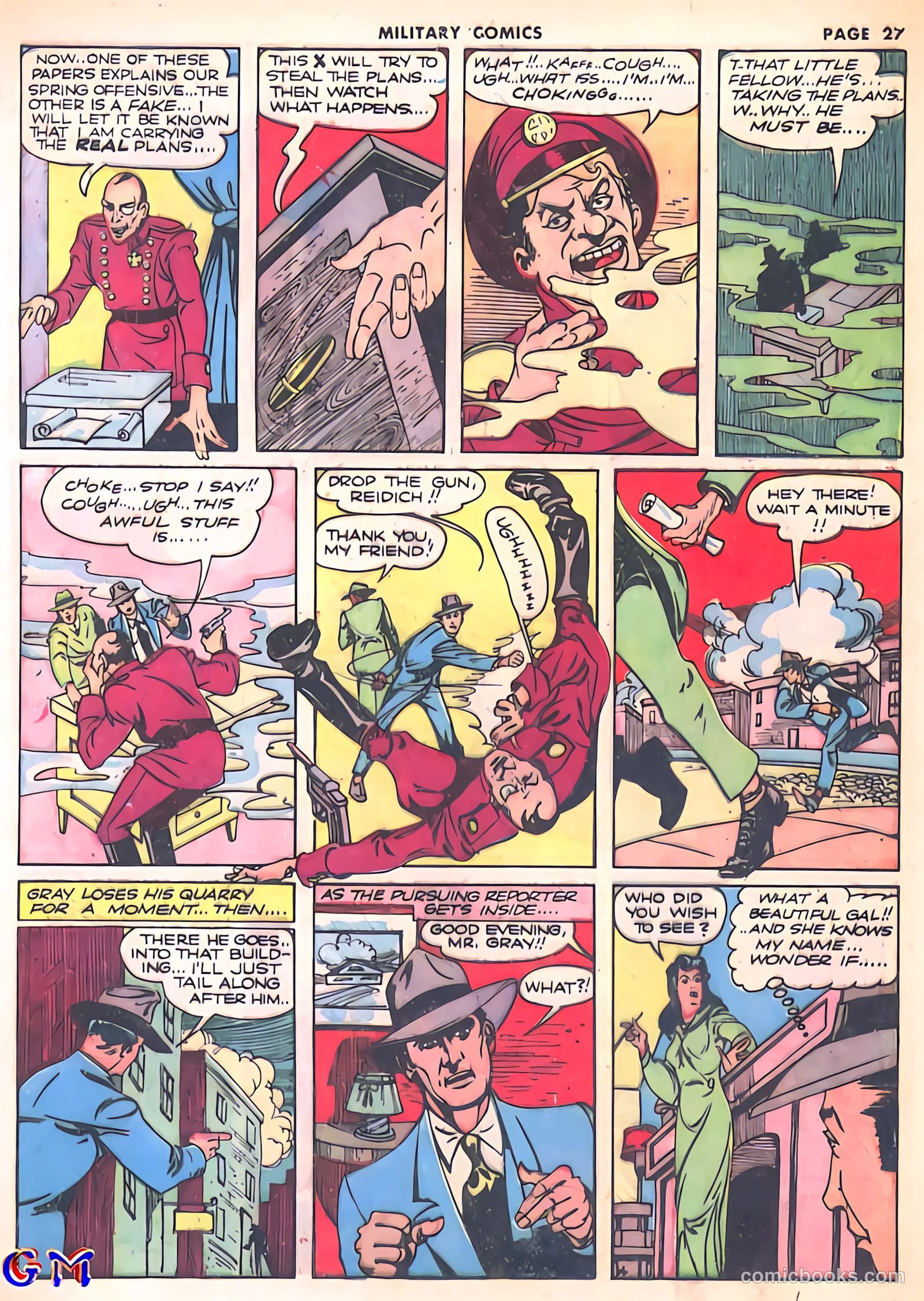 Military Comics #8 — page 29 of 68
