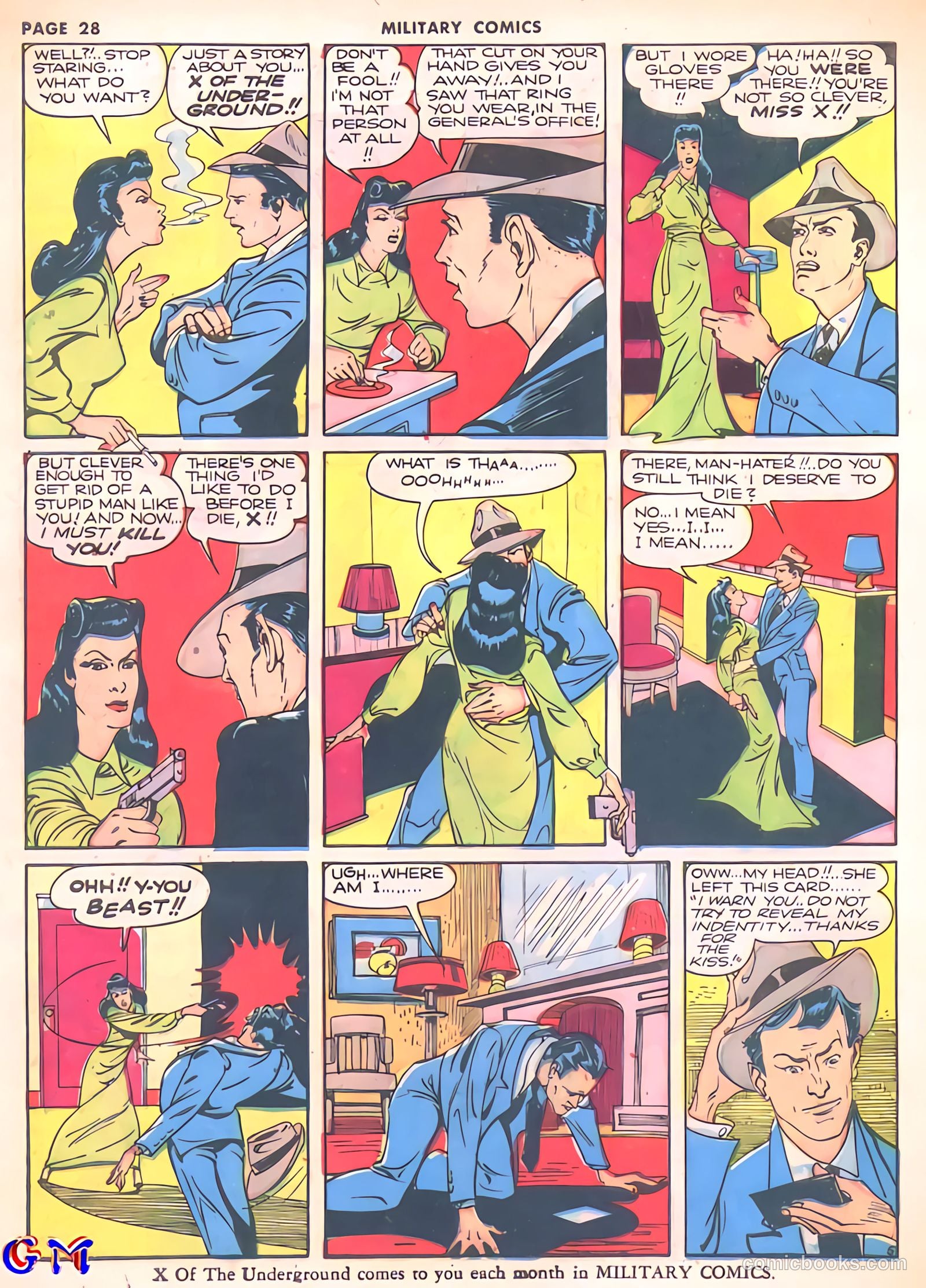 Military Comics #8 — page 30 of 68