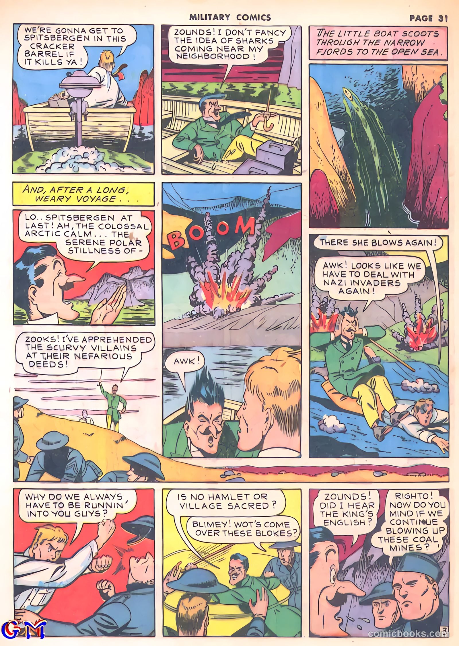 Military Comics #8 — page 33 of 68
