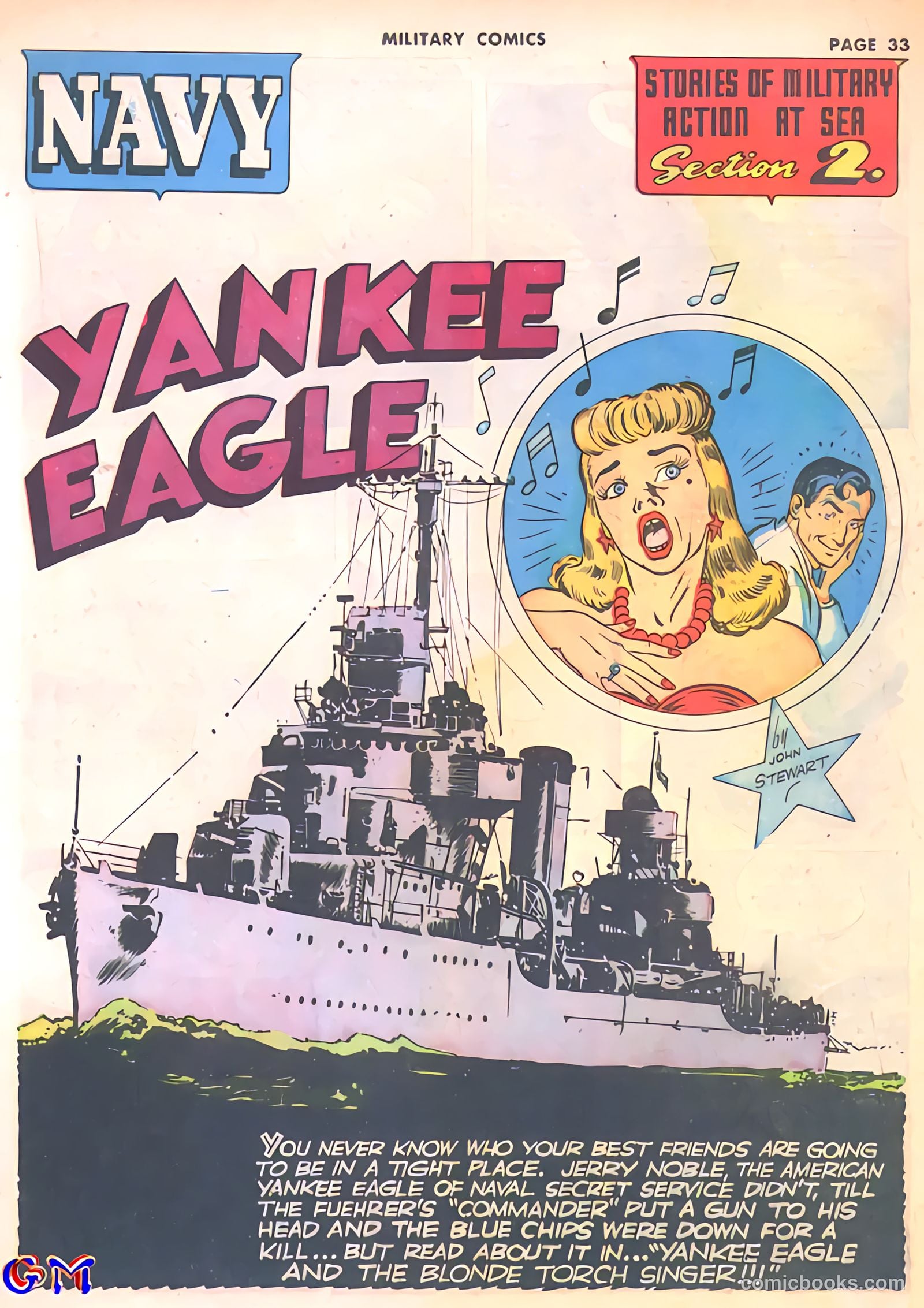 Military Comics #8 — page 35 of 68
