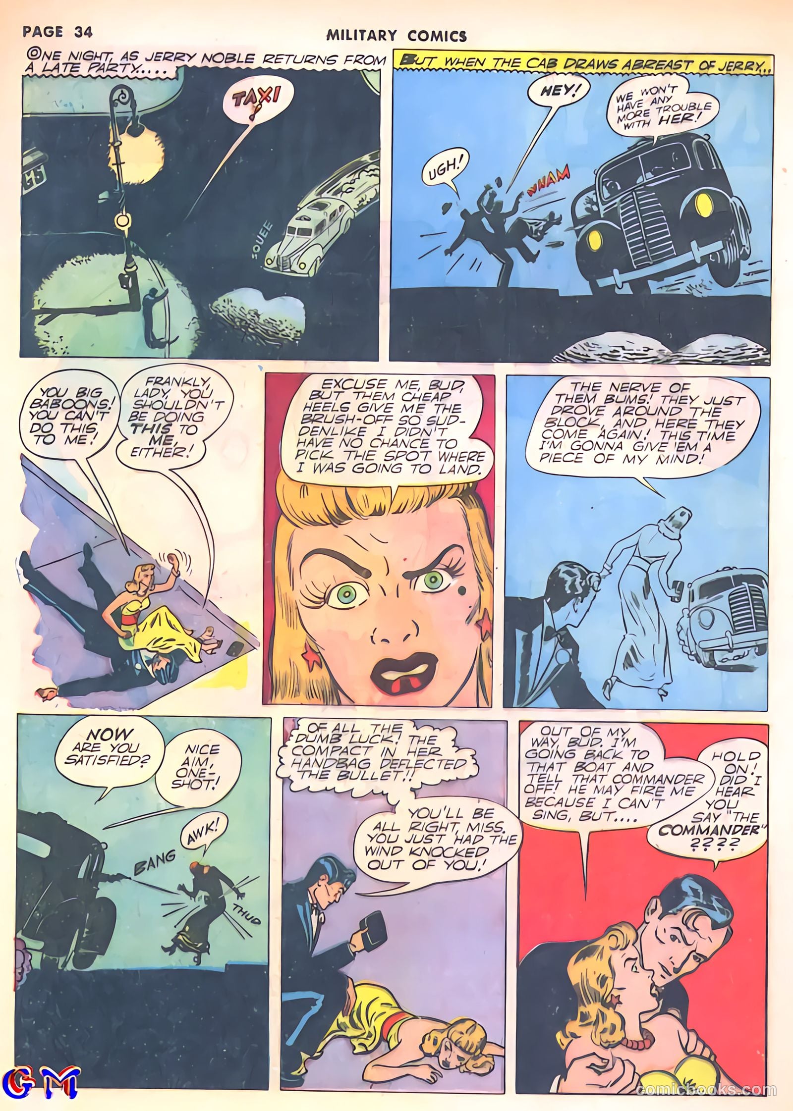 Military Comics #8 — page 36 of 68