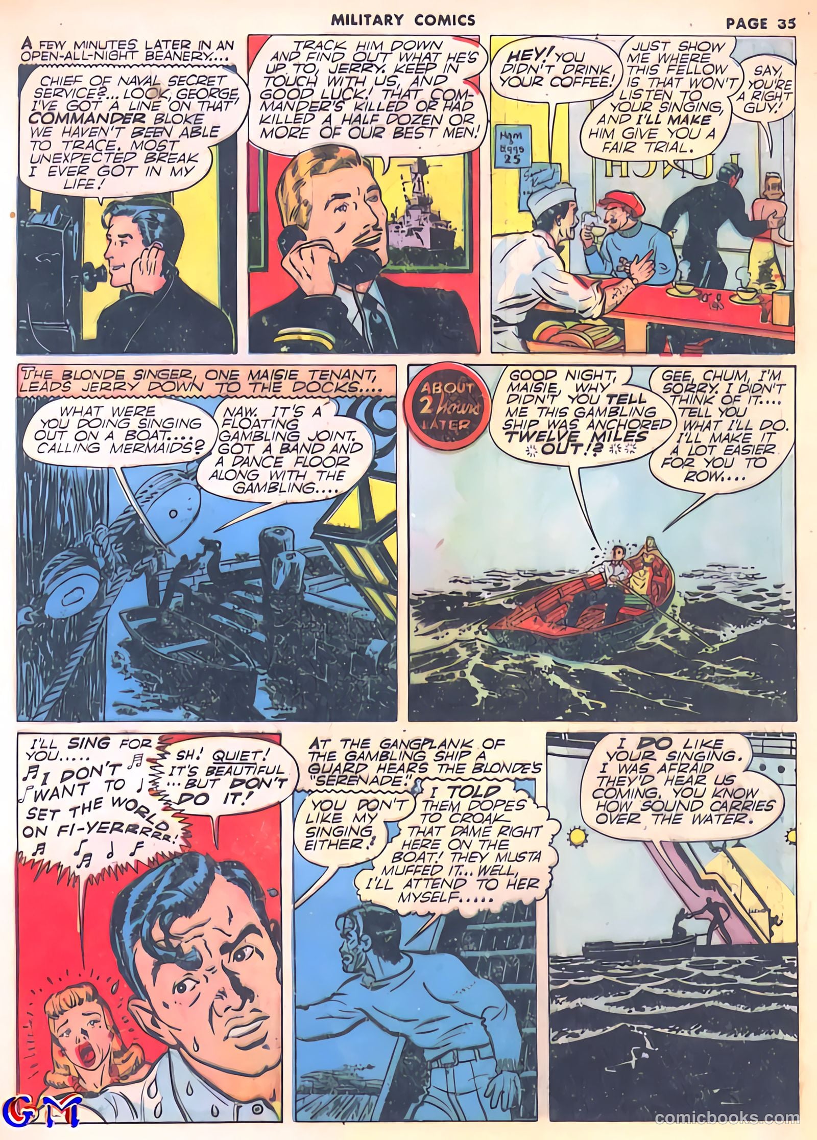 Military Comics #8 — page 37 of 68