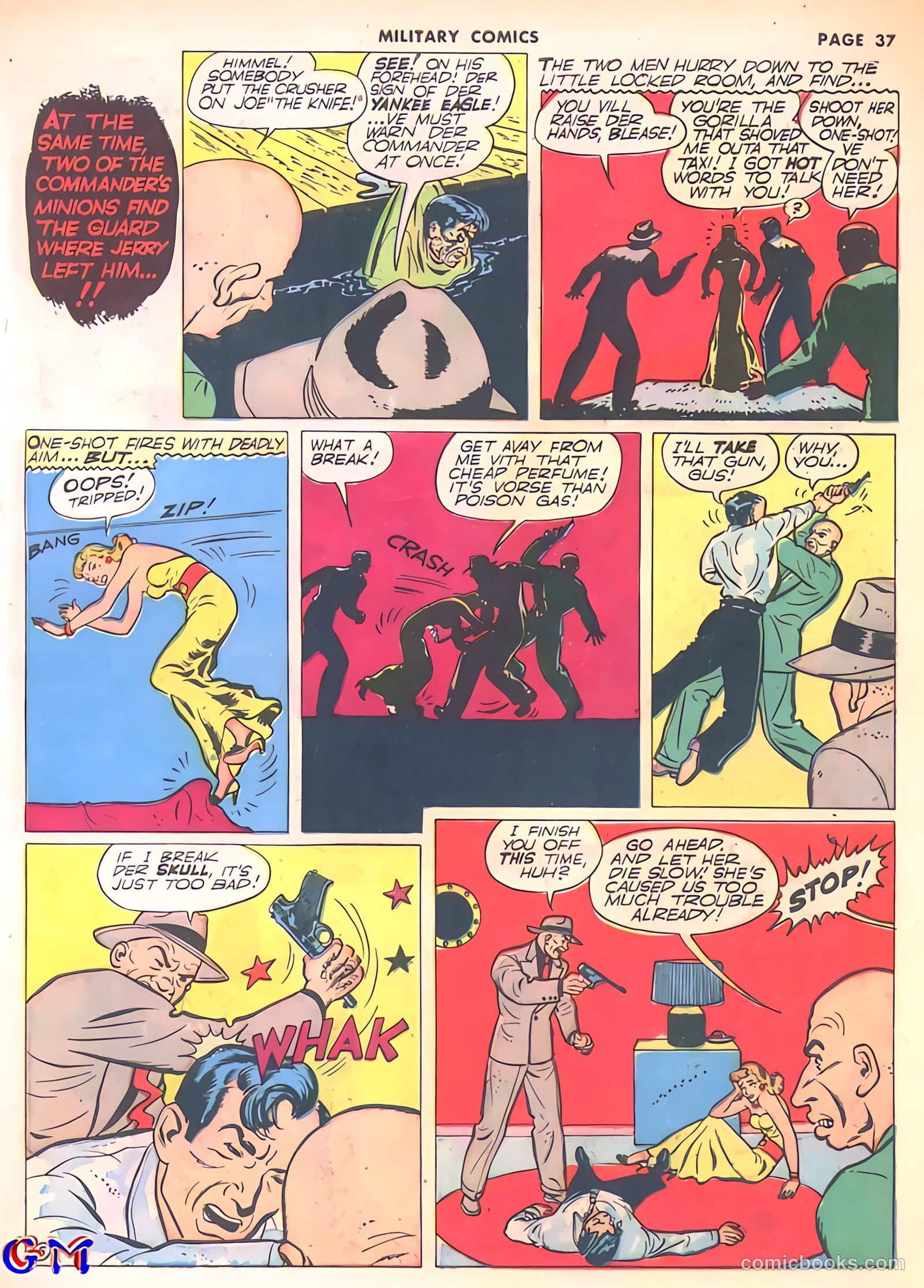 Military Comics #8 — page 39 of 68