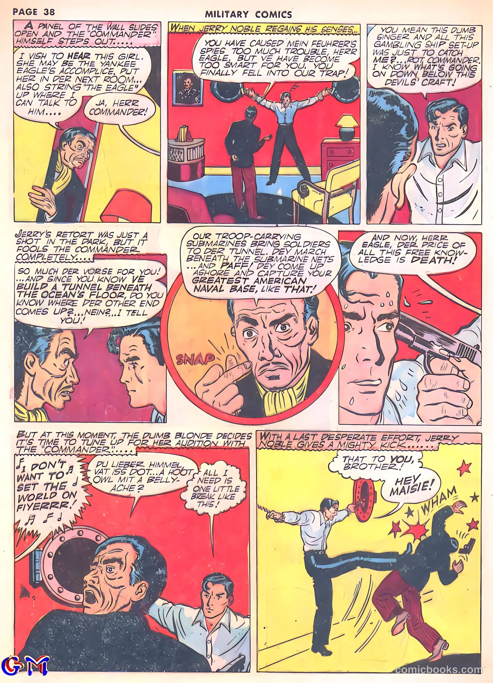 Military Comics #8 — page 40 of 68