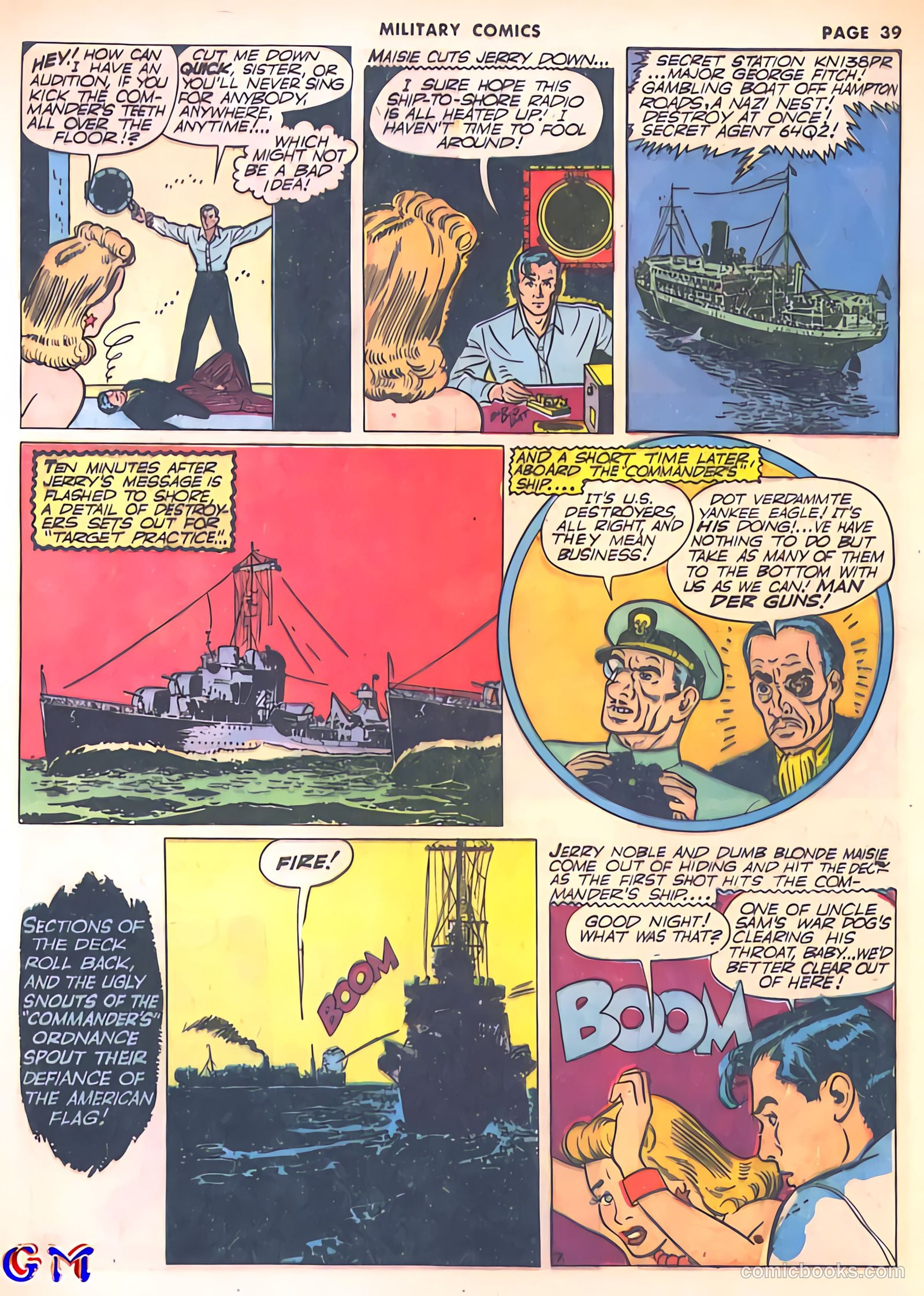 Military Comics #8 — page 41 of 68