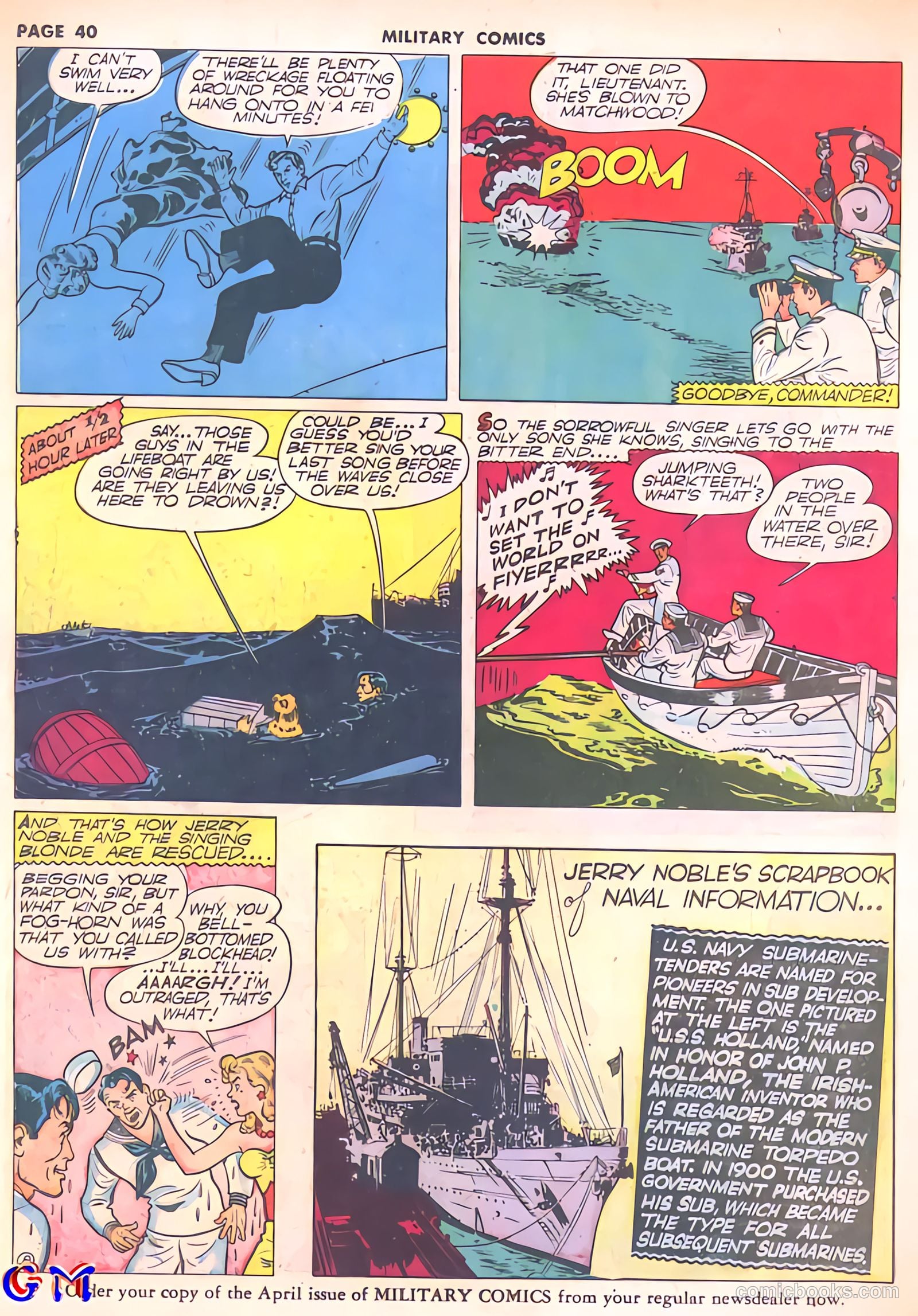 Military Comics #8 — page 42 of 68