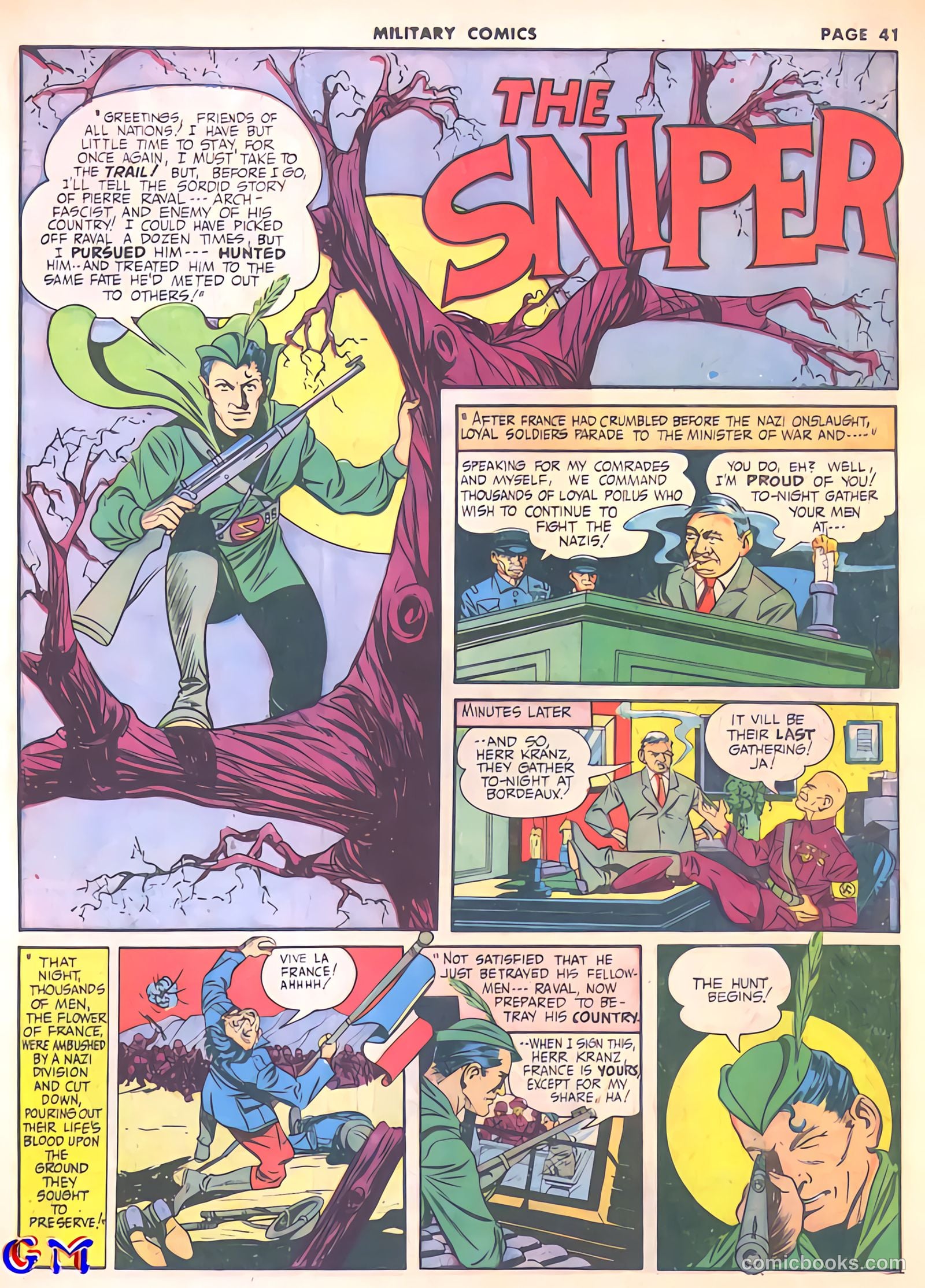 Military Comics #8 — page 43 of 68