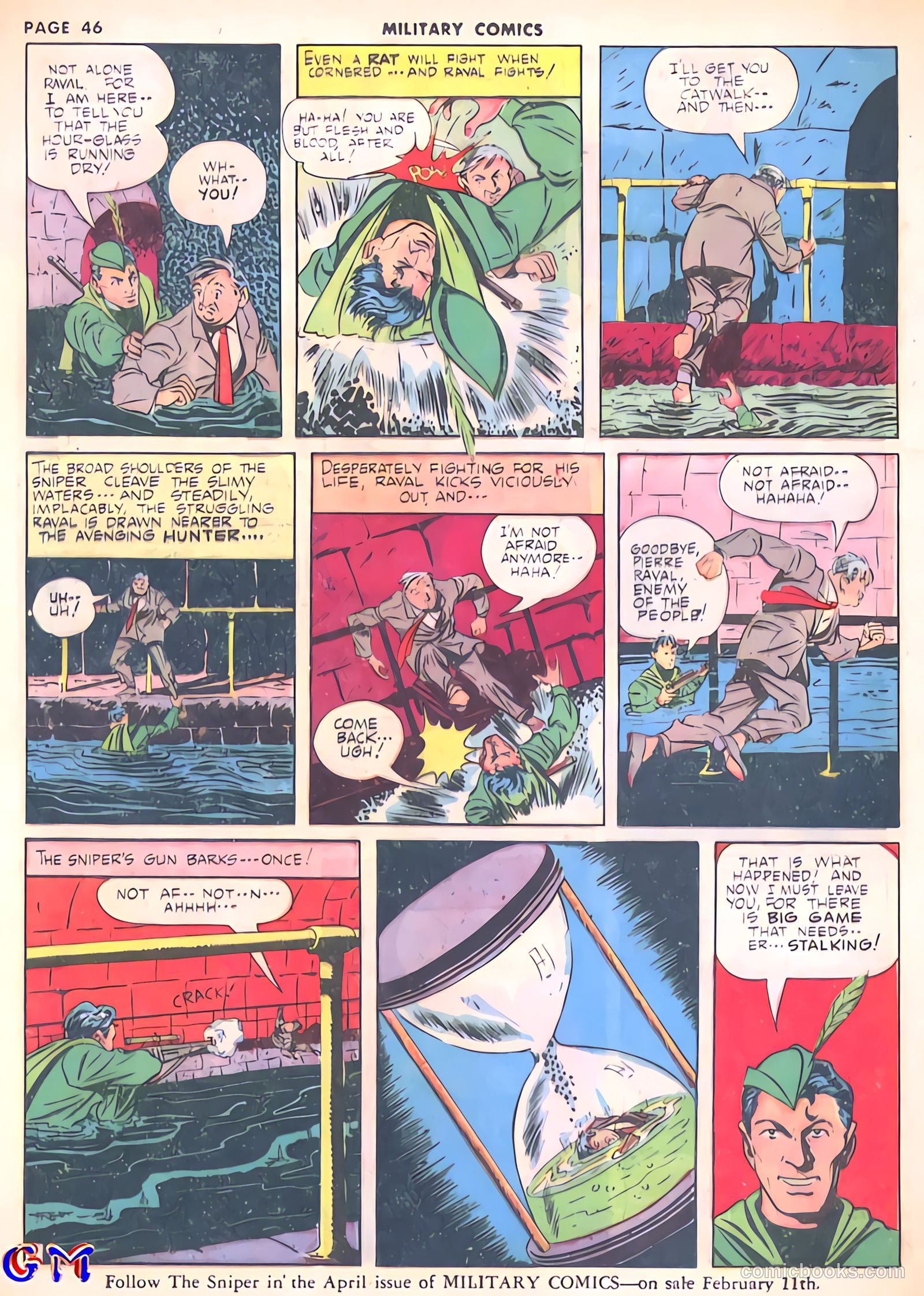 Military Comics #8 — page 48 of 68