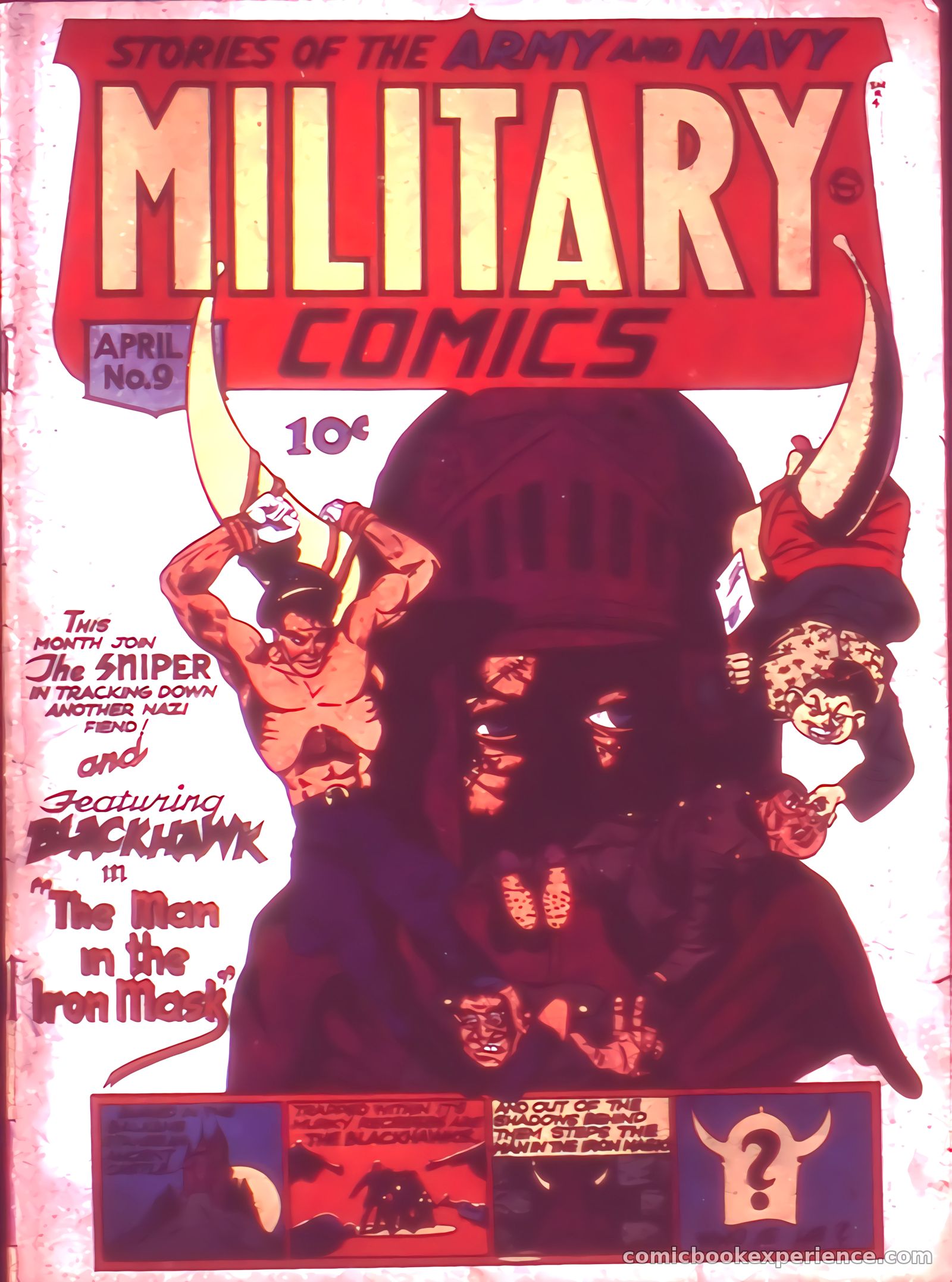 Military Comics #9 — page 1 of 68