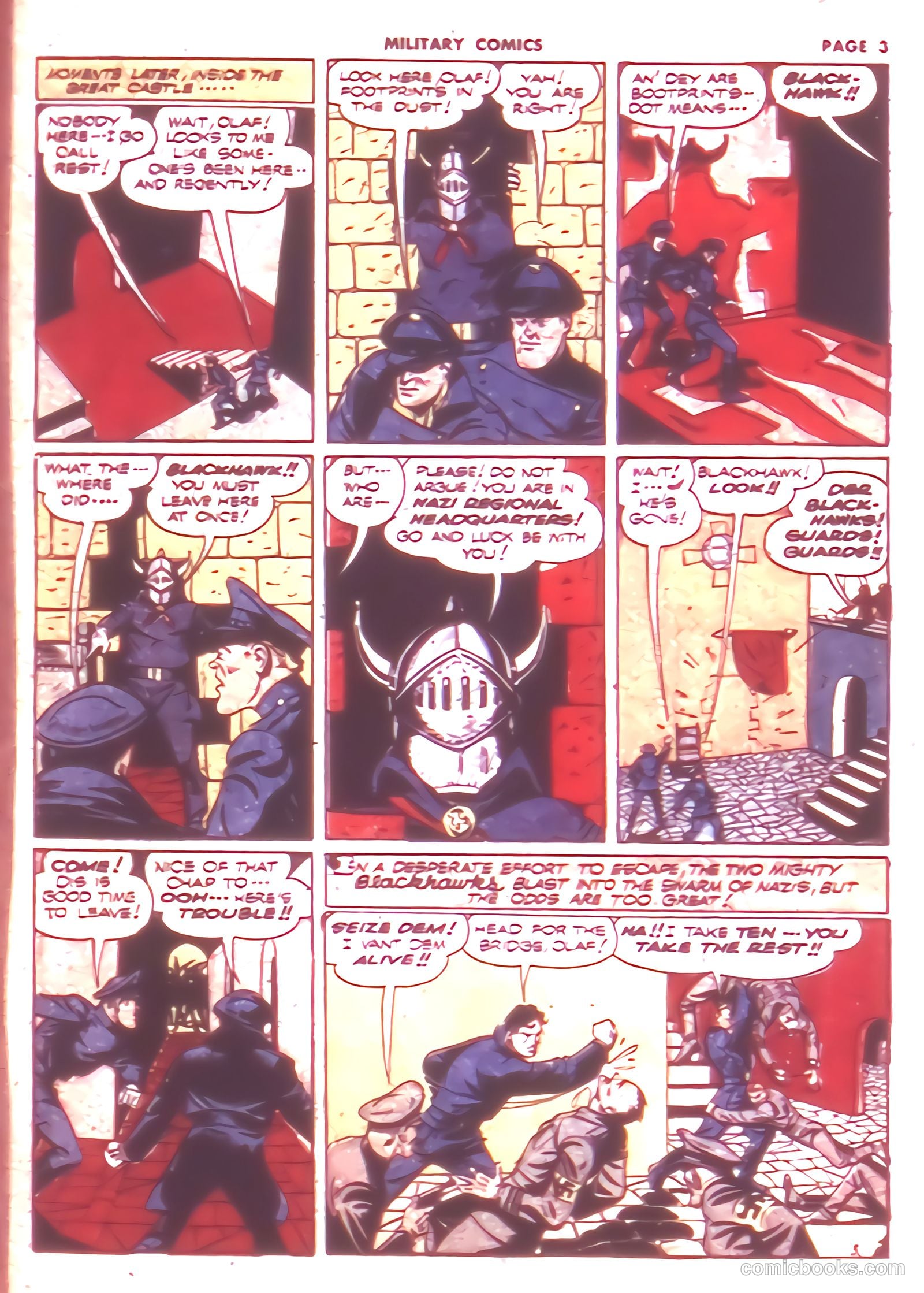 Military Comics #9 — page 5 of 68