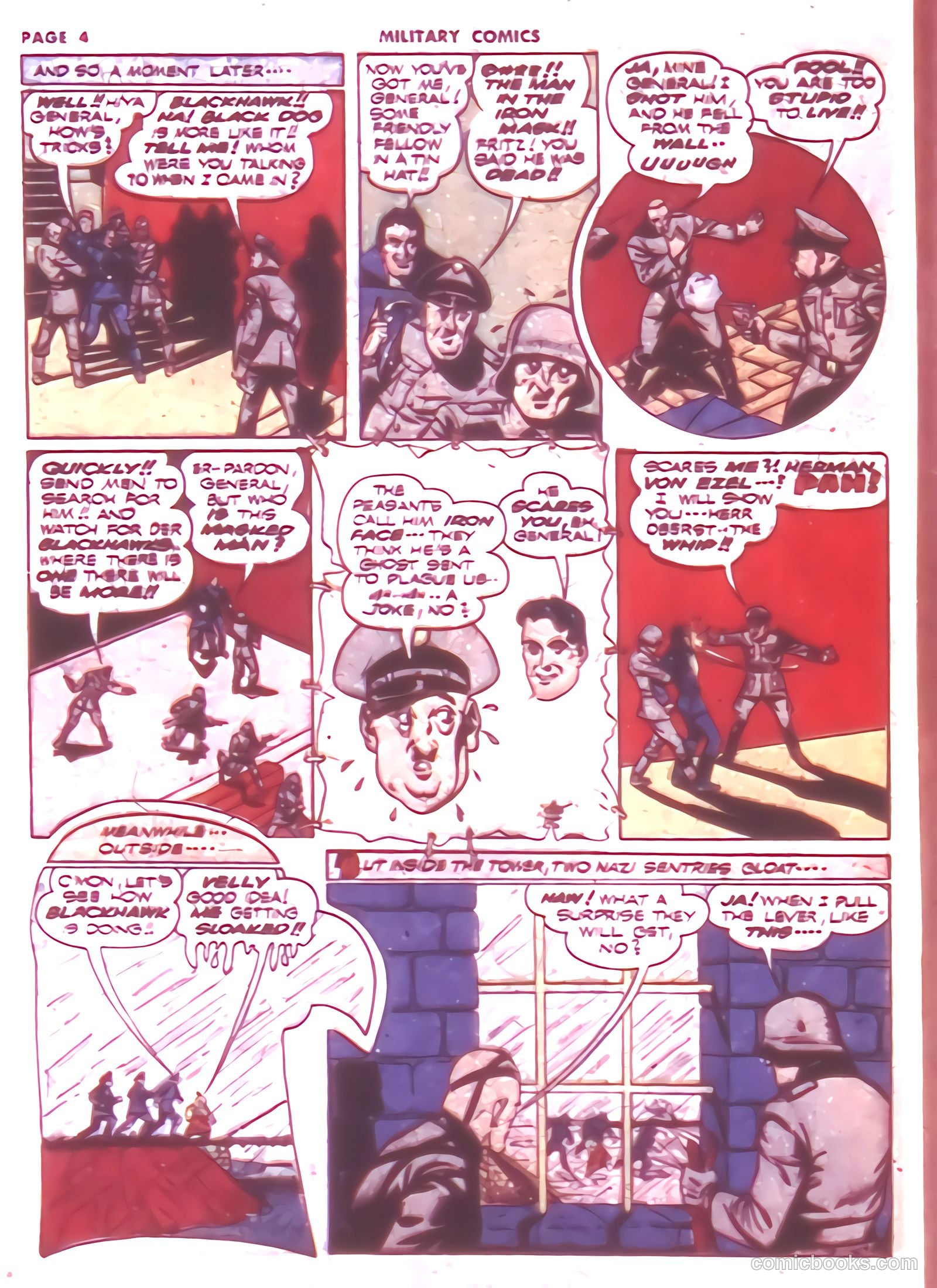 Military Comics #9 — page 6 of 68