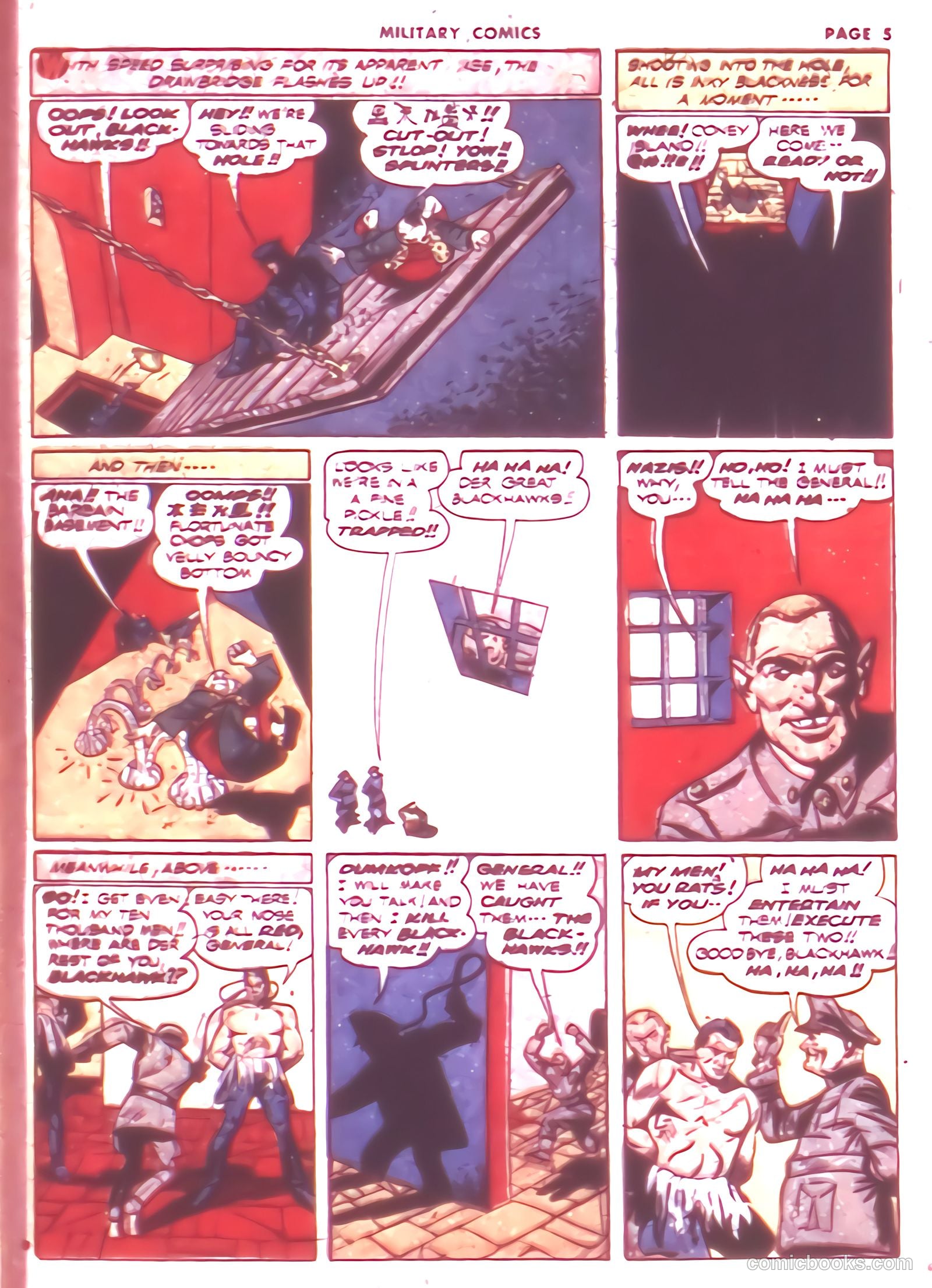 Military Comics #9 — page 7 of 68