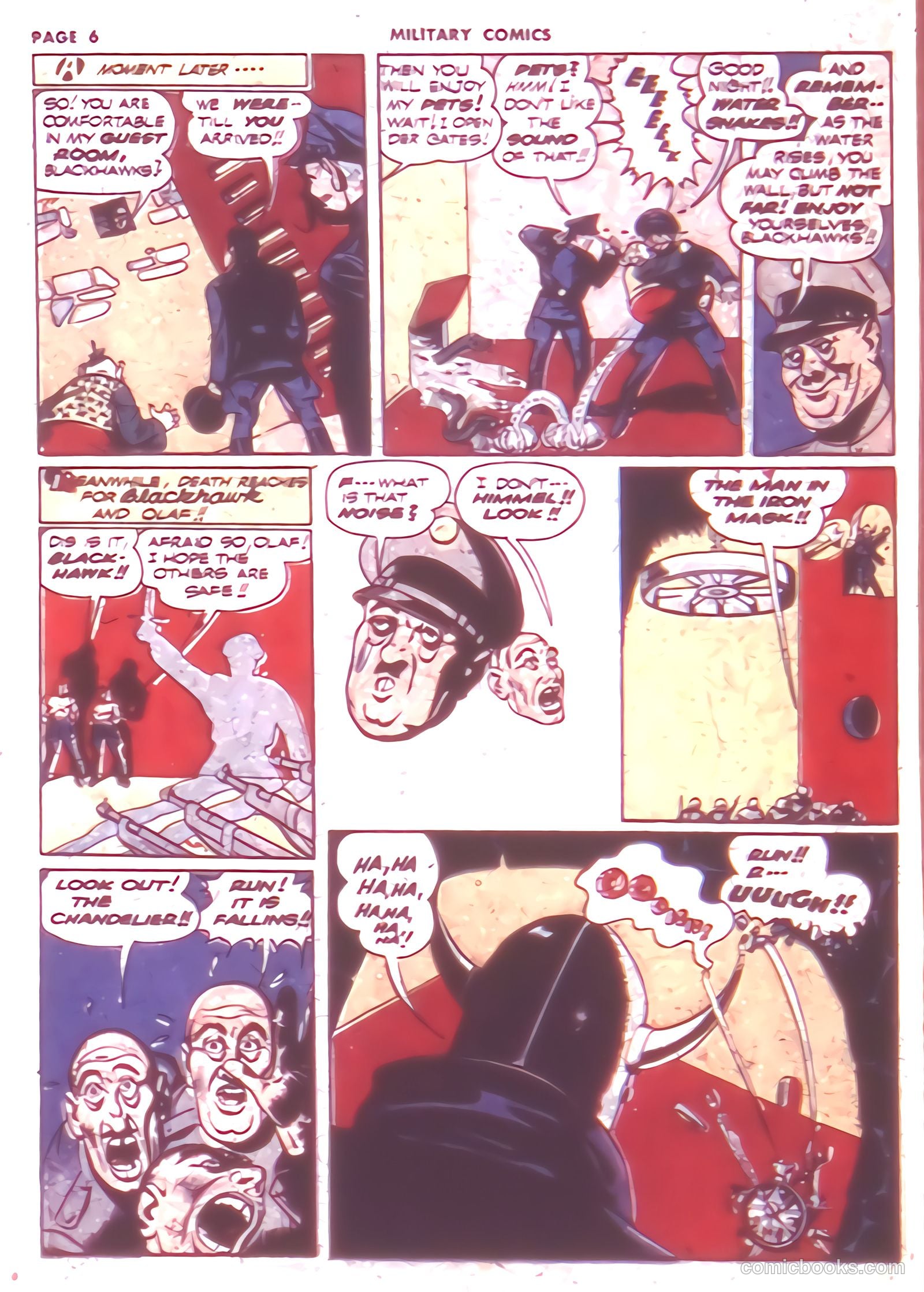Military Comics #9 — page 8 of 68