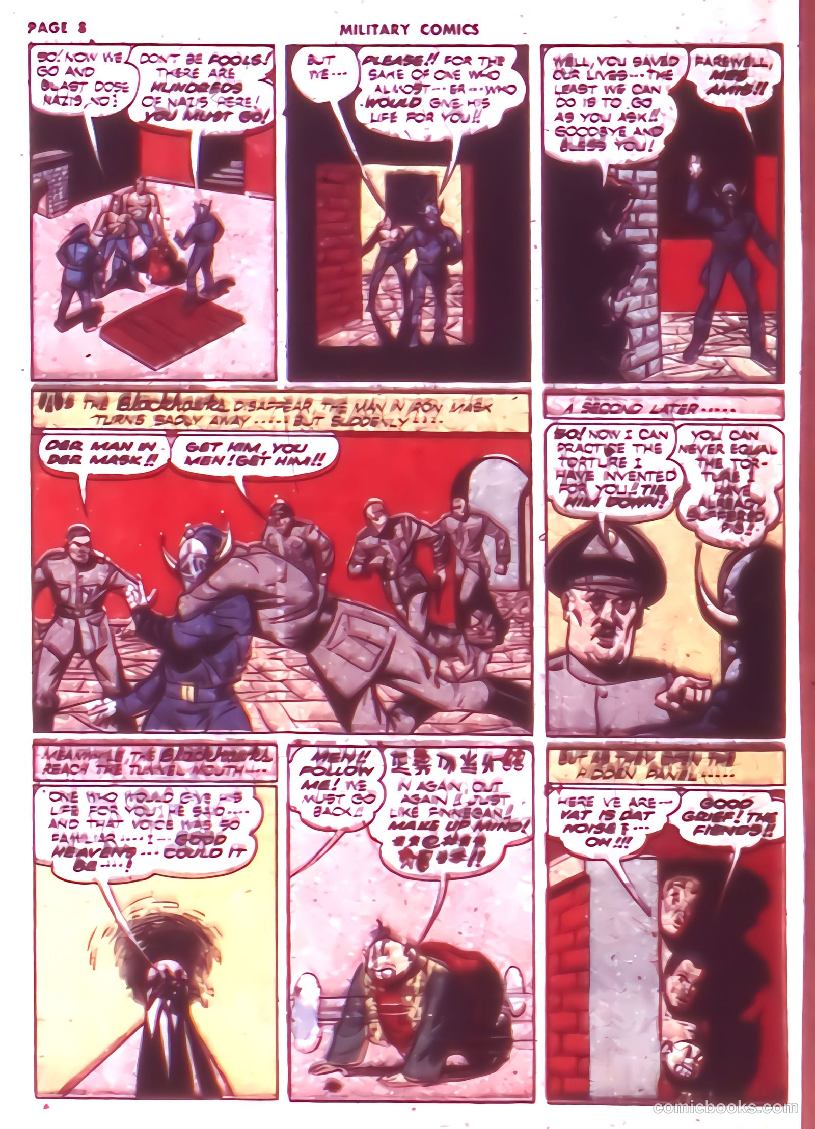 Military Comics #9 — page 10 of 68