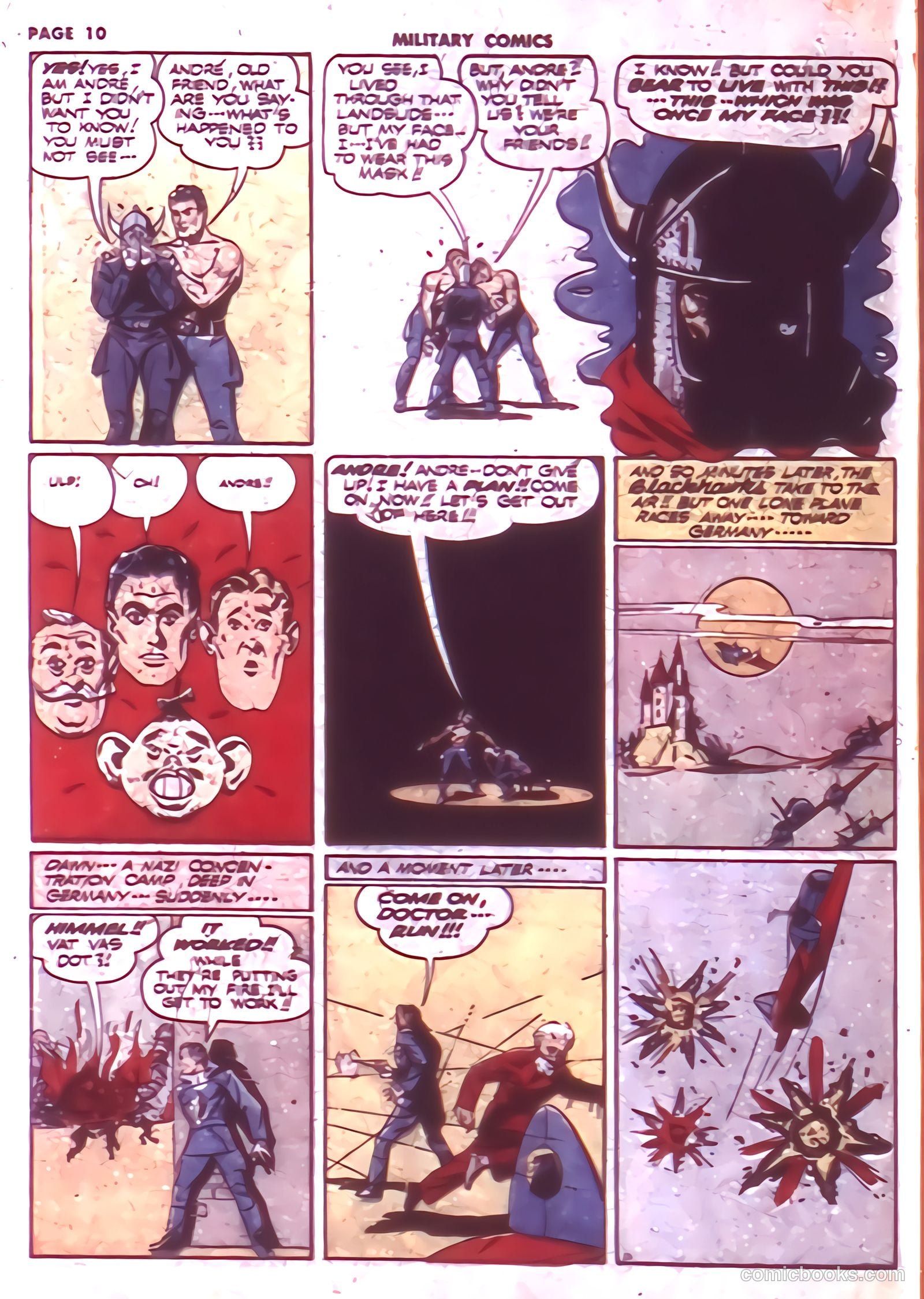 Military Comics #9 — page 12 of 68