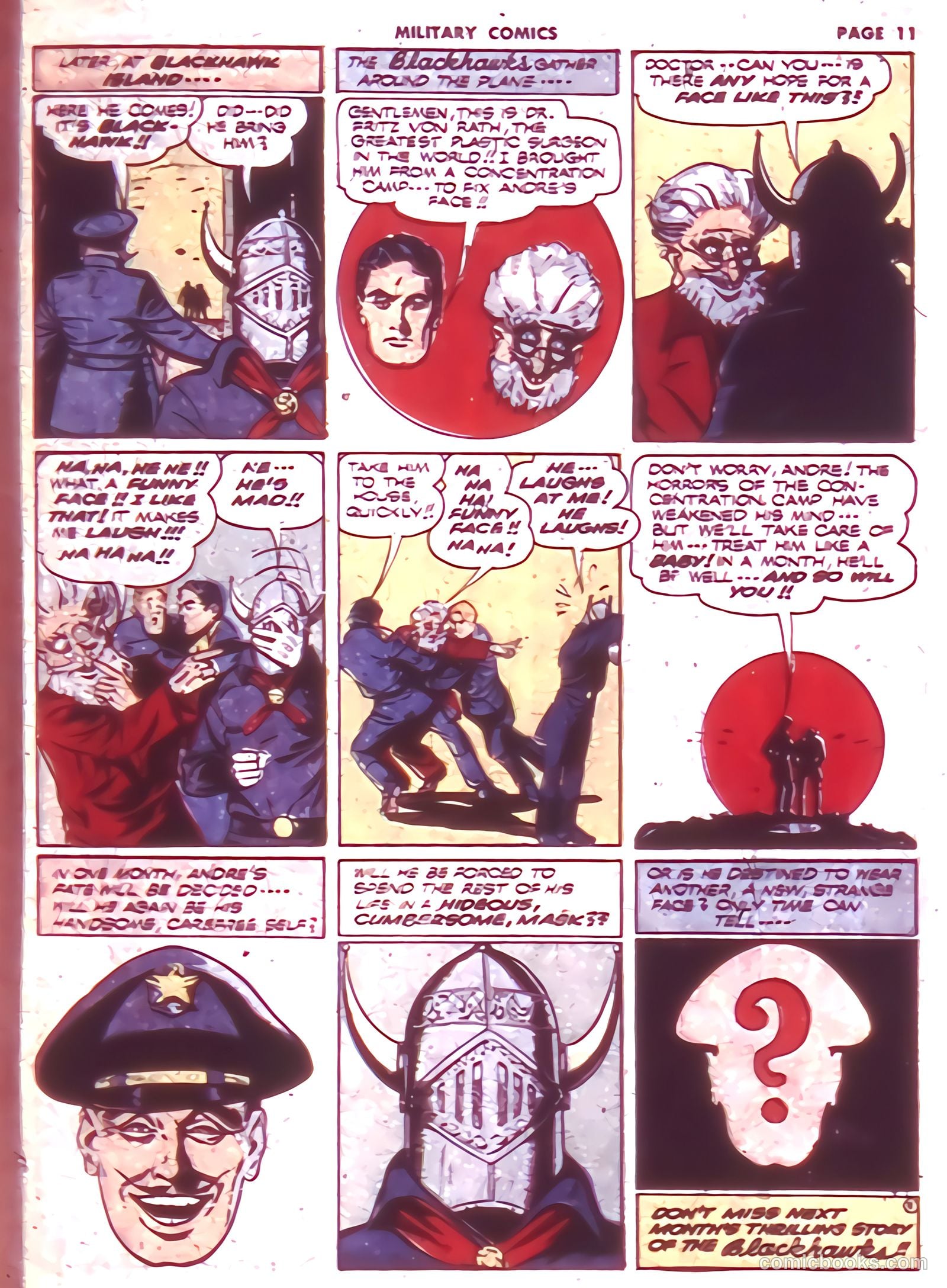 Military Comics #9 — page 13 of 68