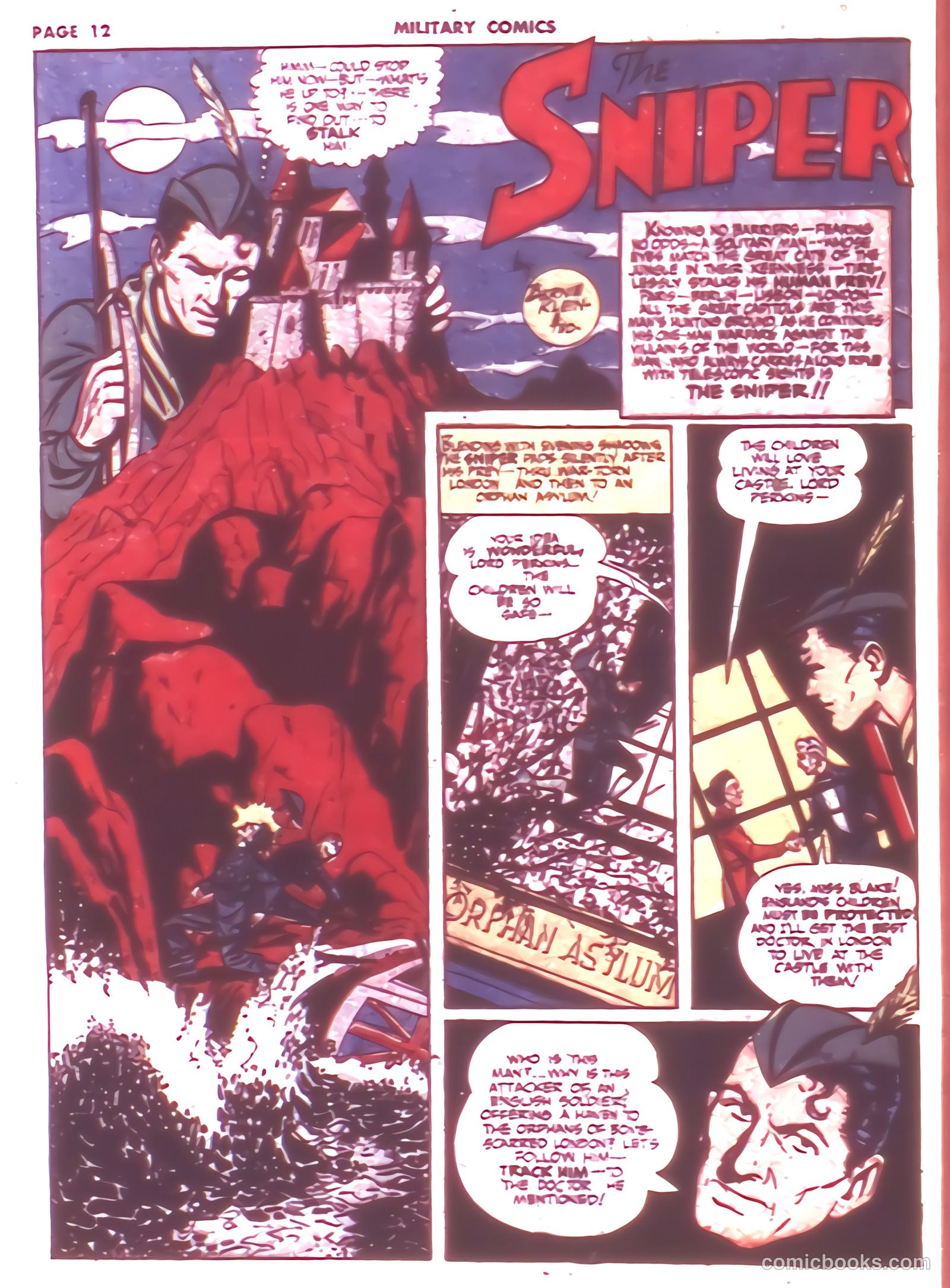 Military Comics #9 — page 14 of 68