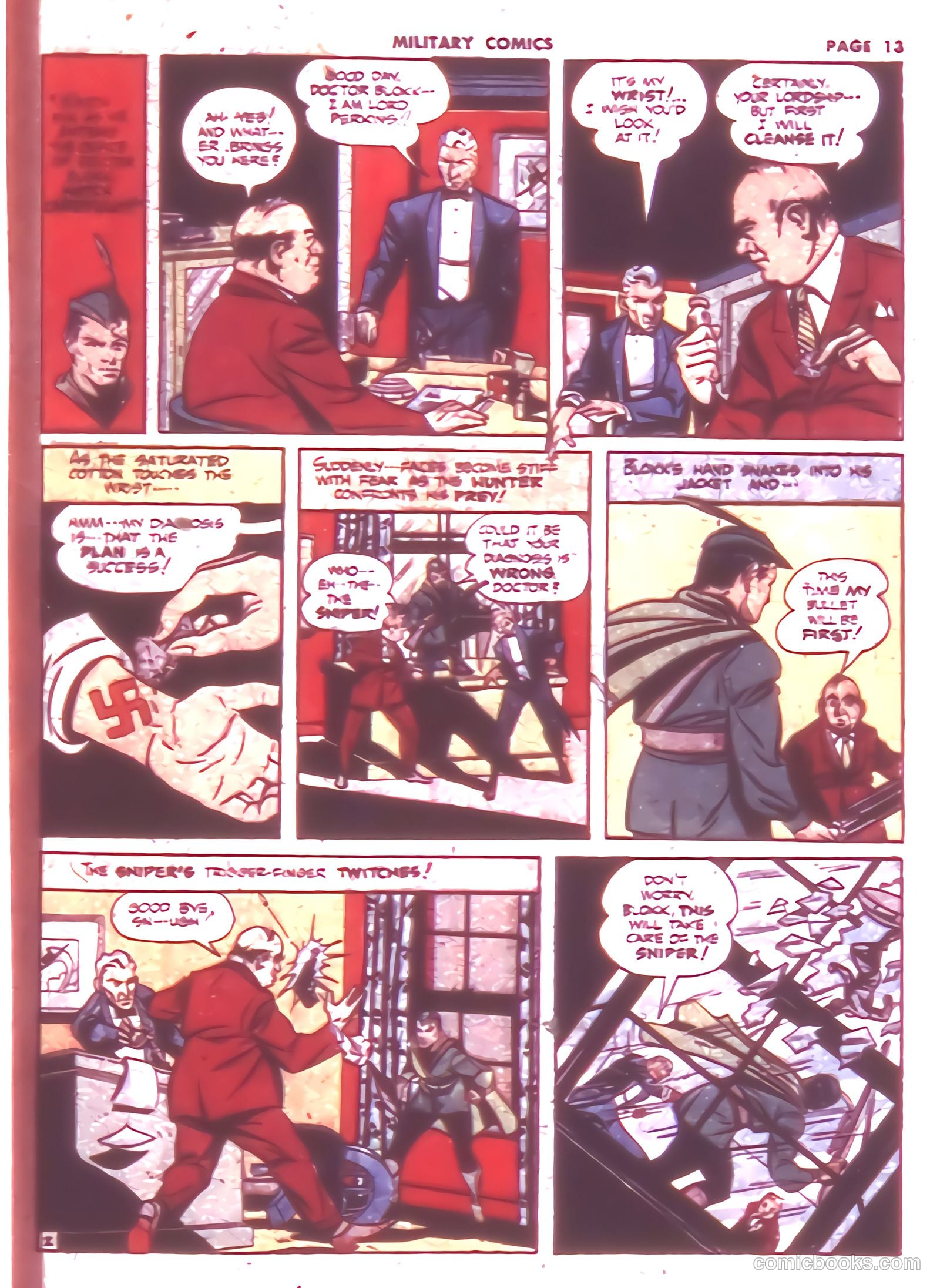Military Comics #9 — page 15 of 68