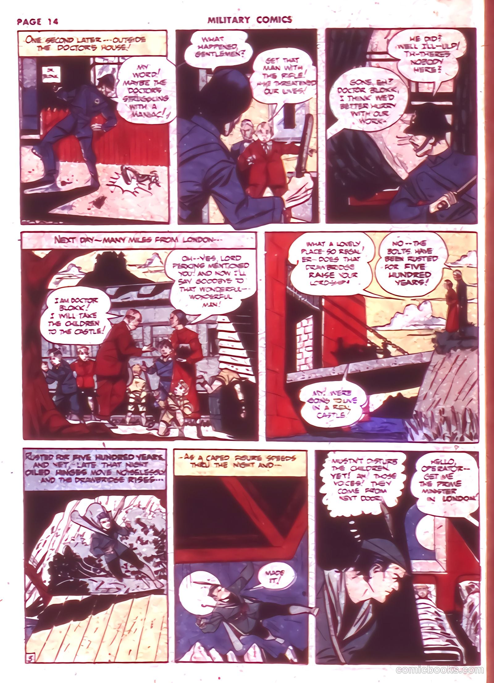 Military Comics #9 — page 16 of 68