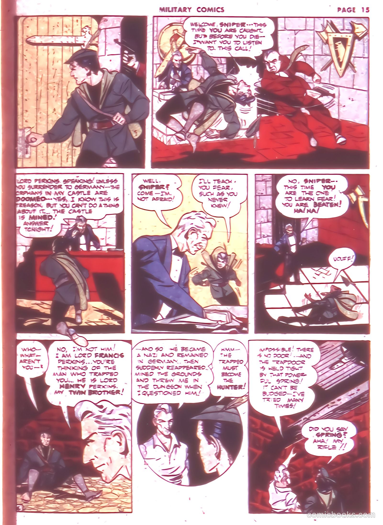 Military Comics #9 — page 17 of 68