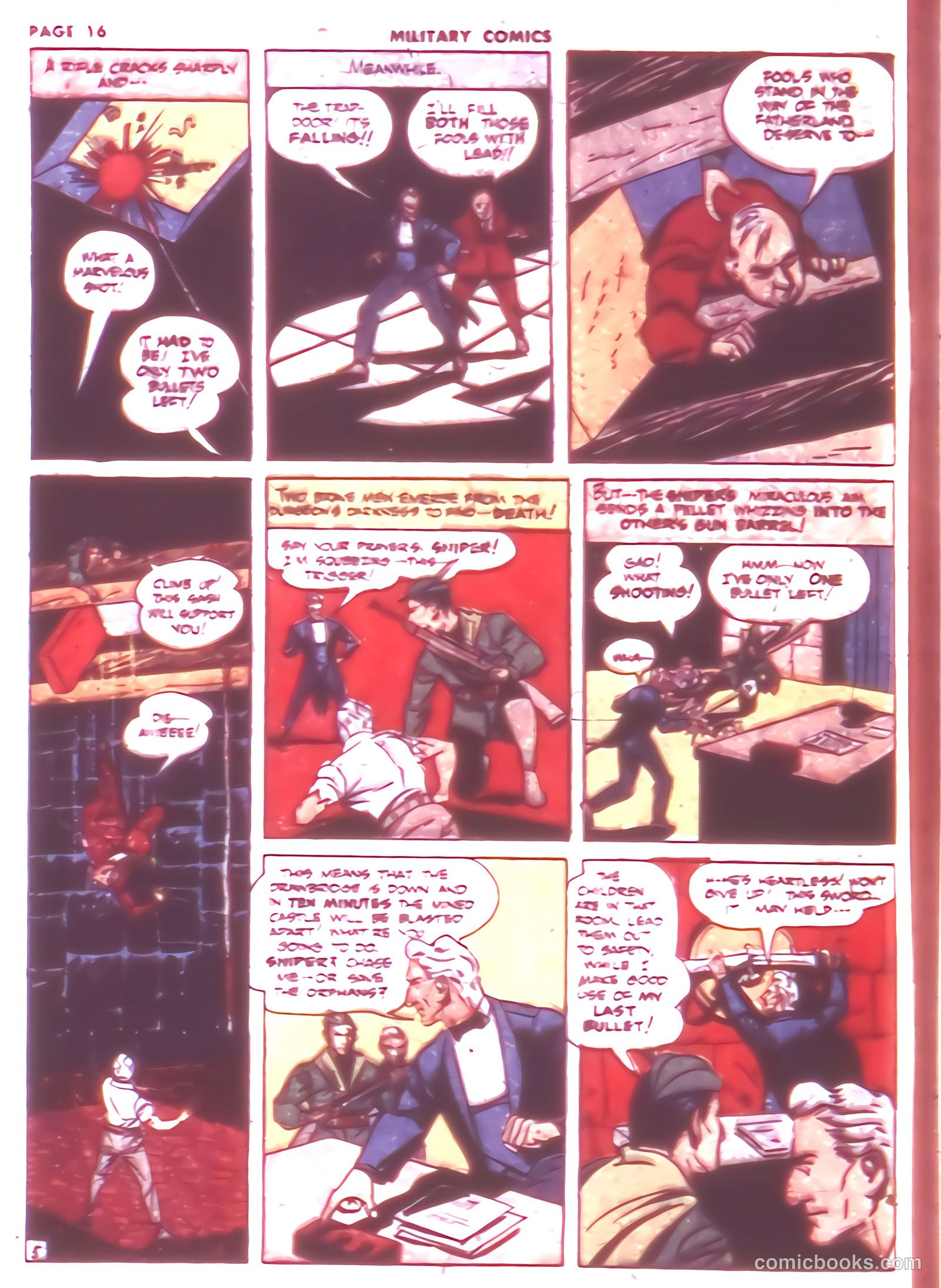 Military Comics #9 — page 18 of 68