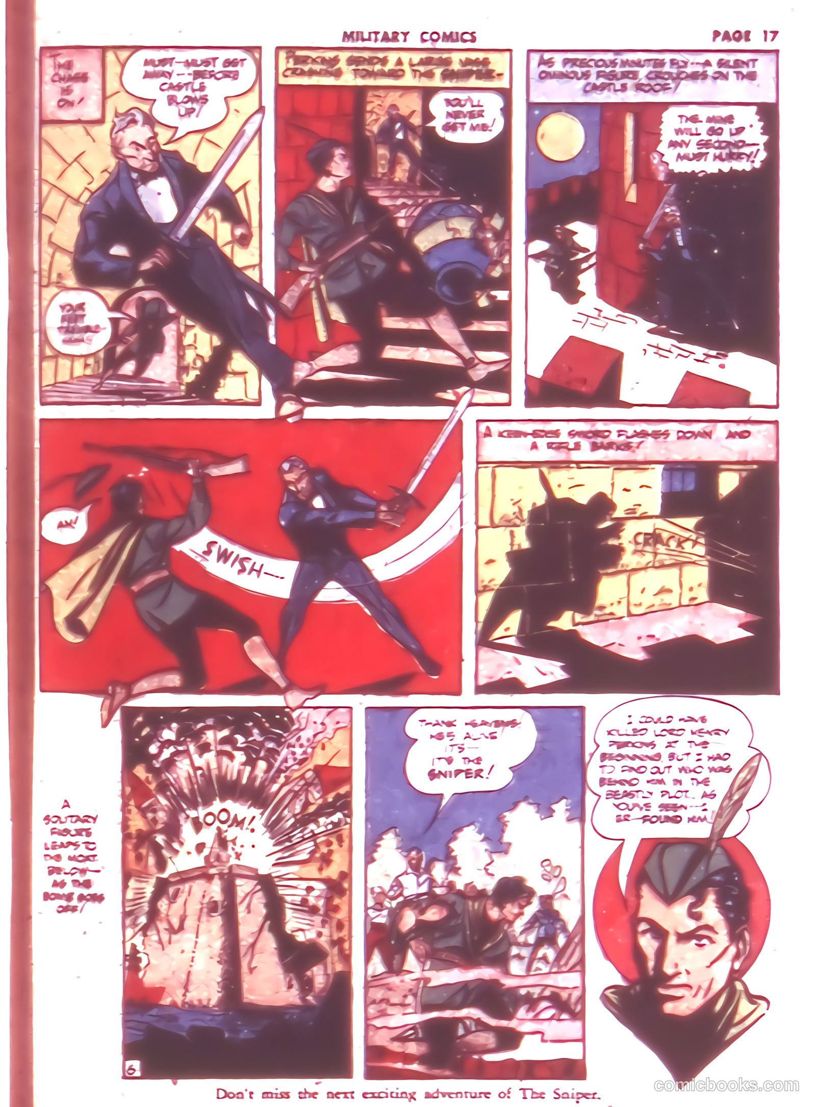 Military Comics #9 — page 19 of 68