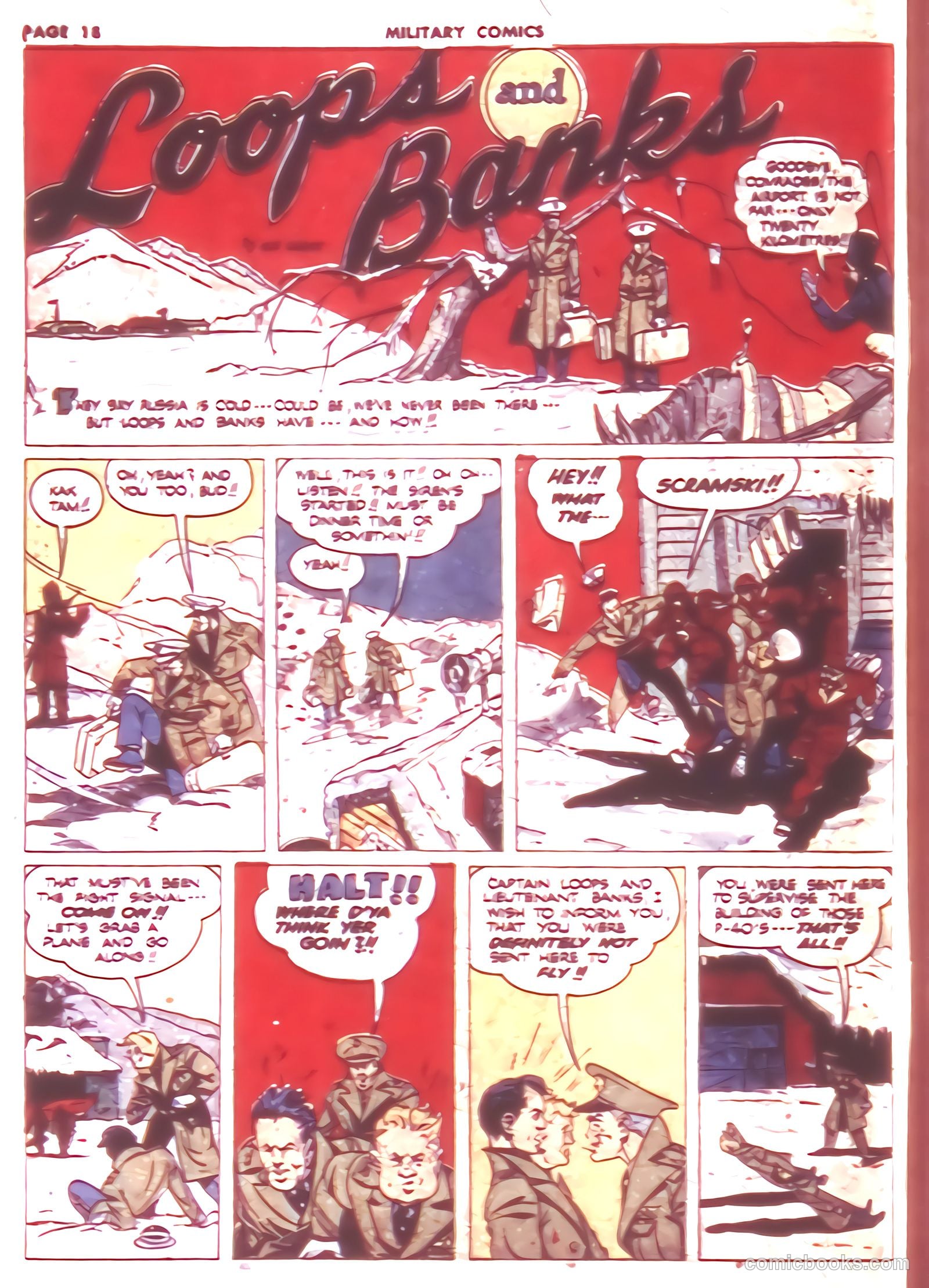 Military Comics #9 — page 20 of 68