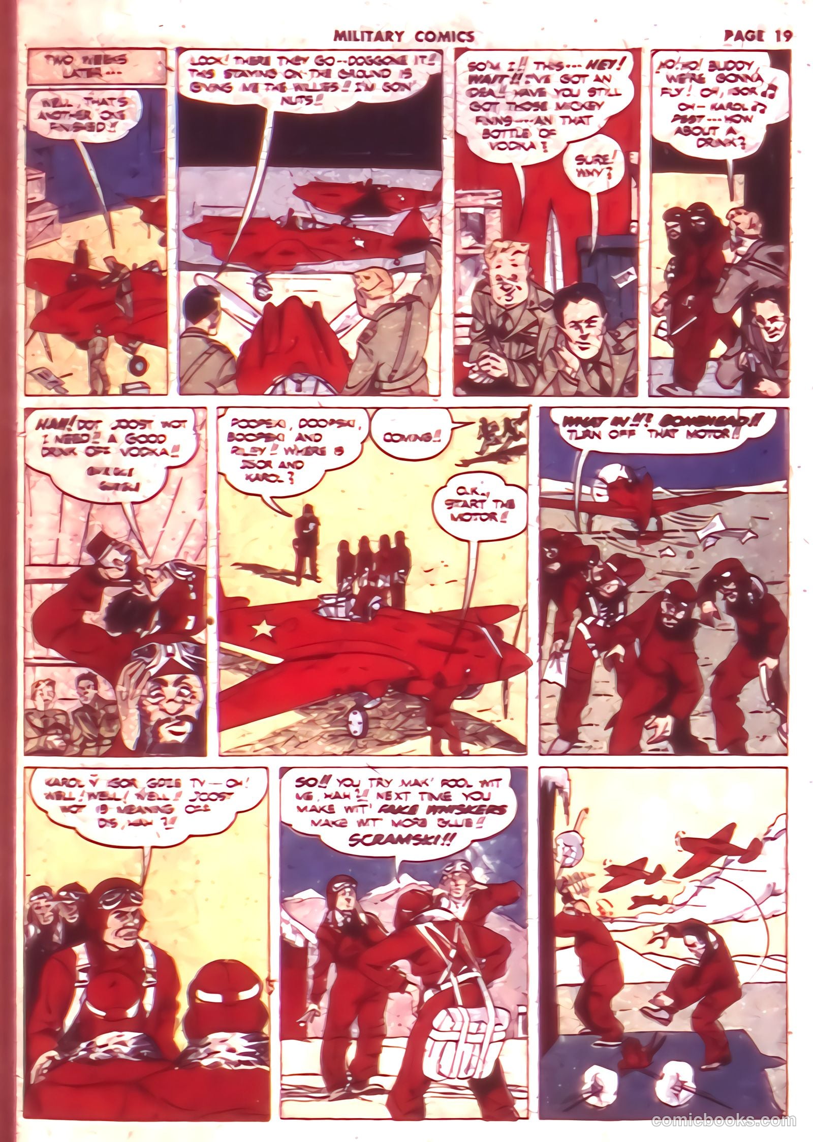 Military Comics #9 — page 21 of 68