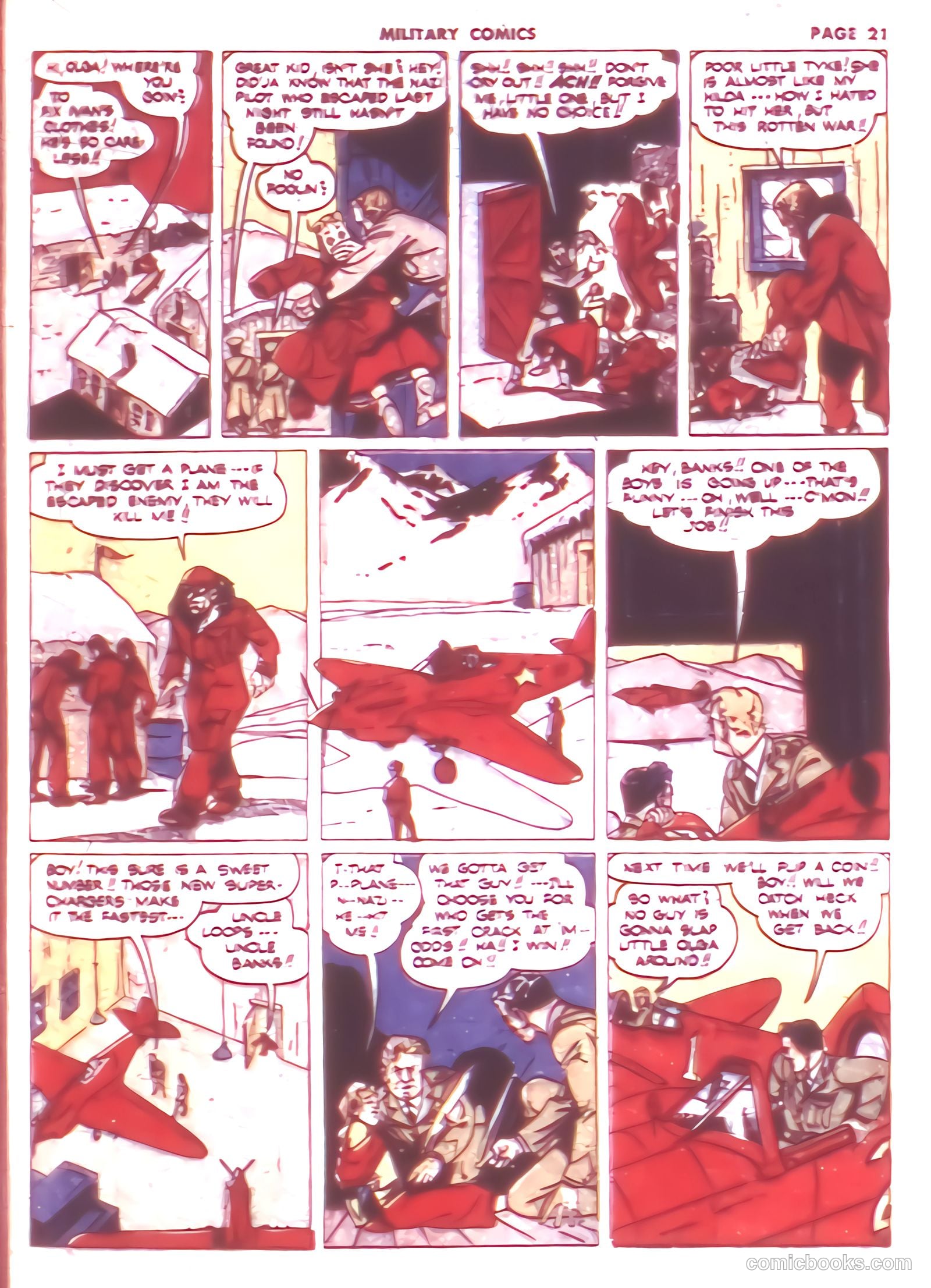 Military Comics #9 — page 23 of 68
