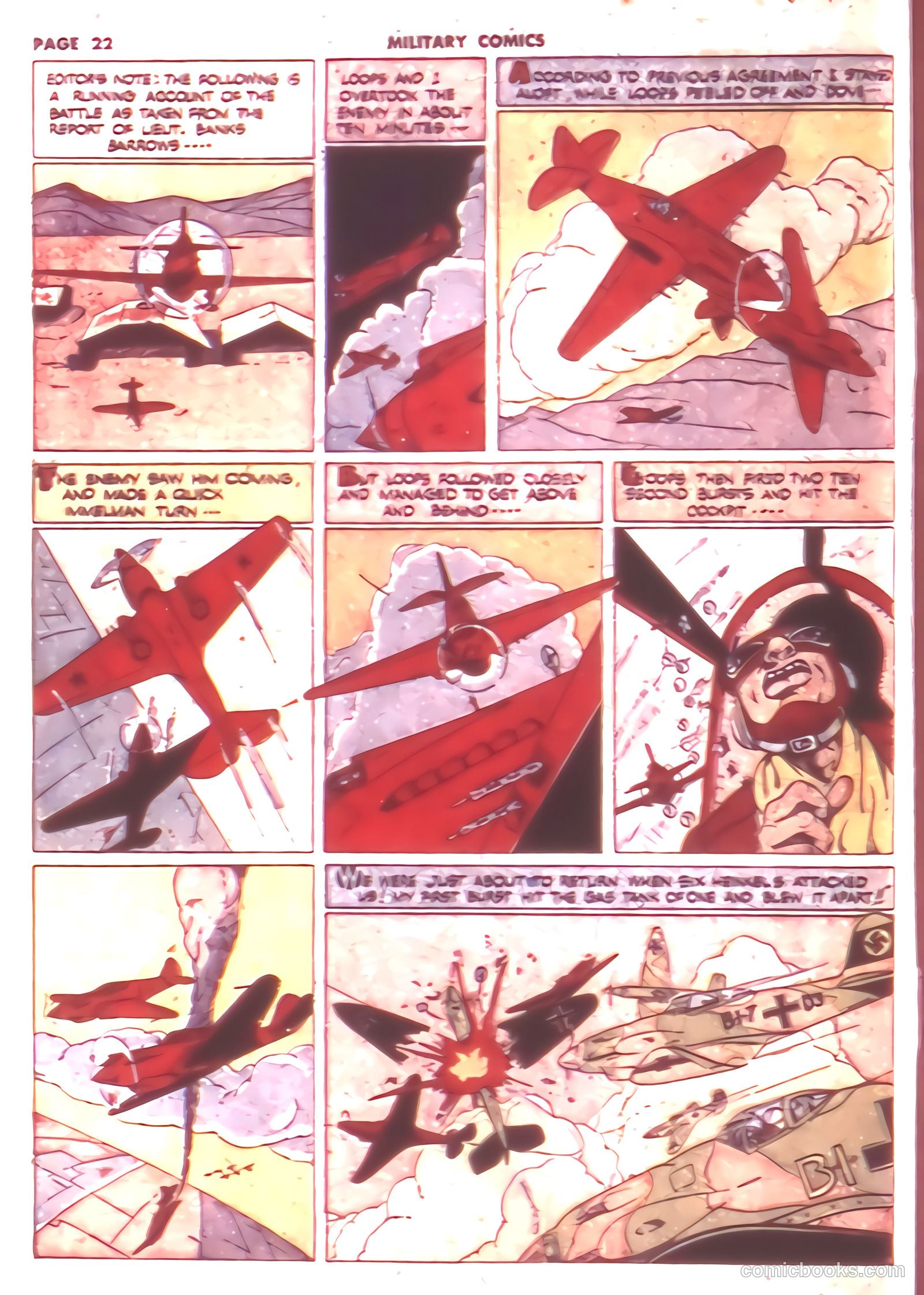 Military Comics #9 — page 24 of 68