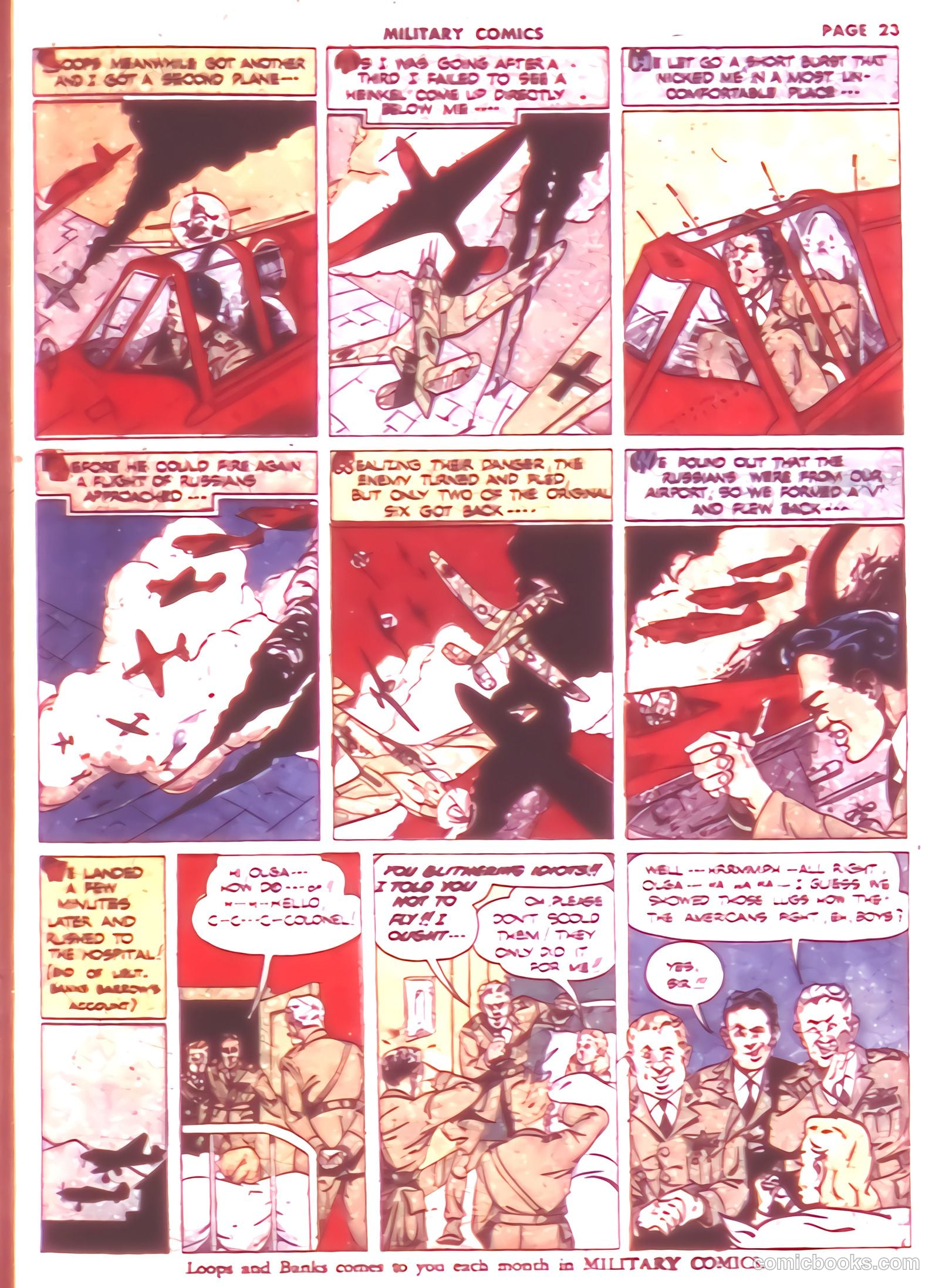 Military Comics #9 — page 25 of 68