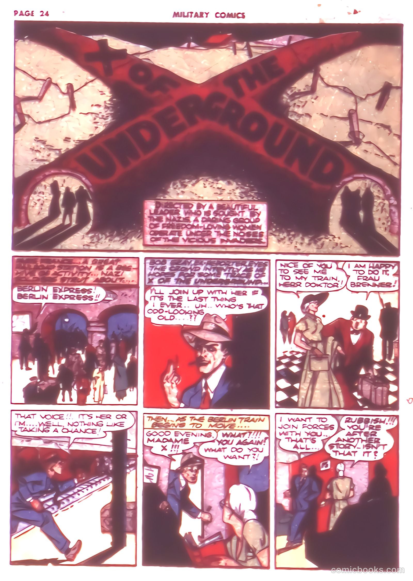 Military Comics #9 — page 26 of 68