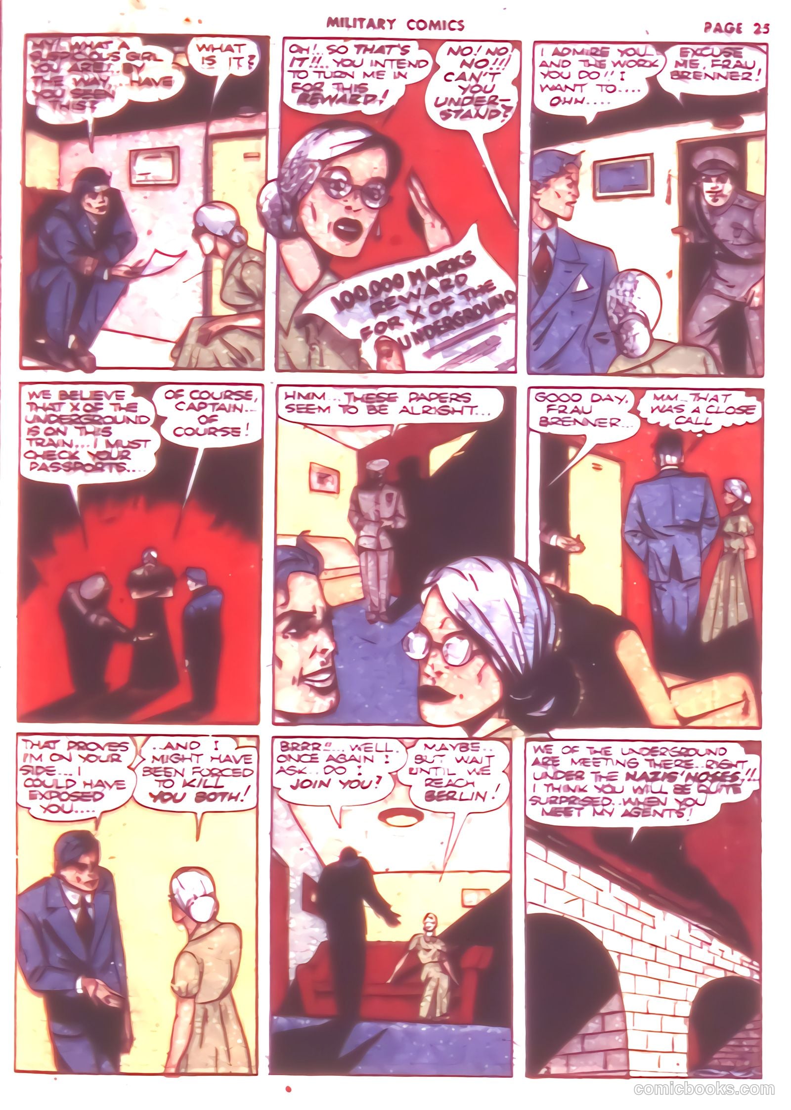 Military Comics #9 — page 27 of 68