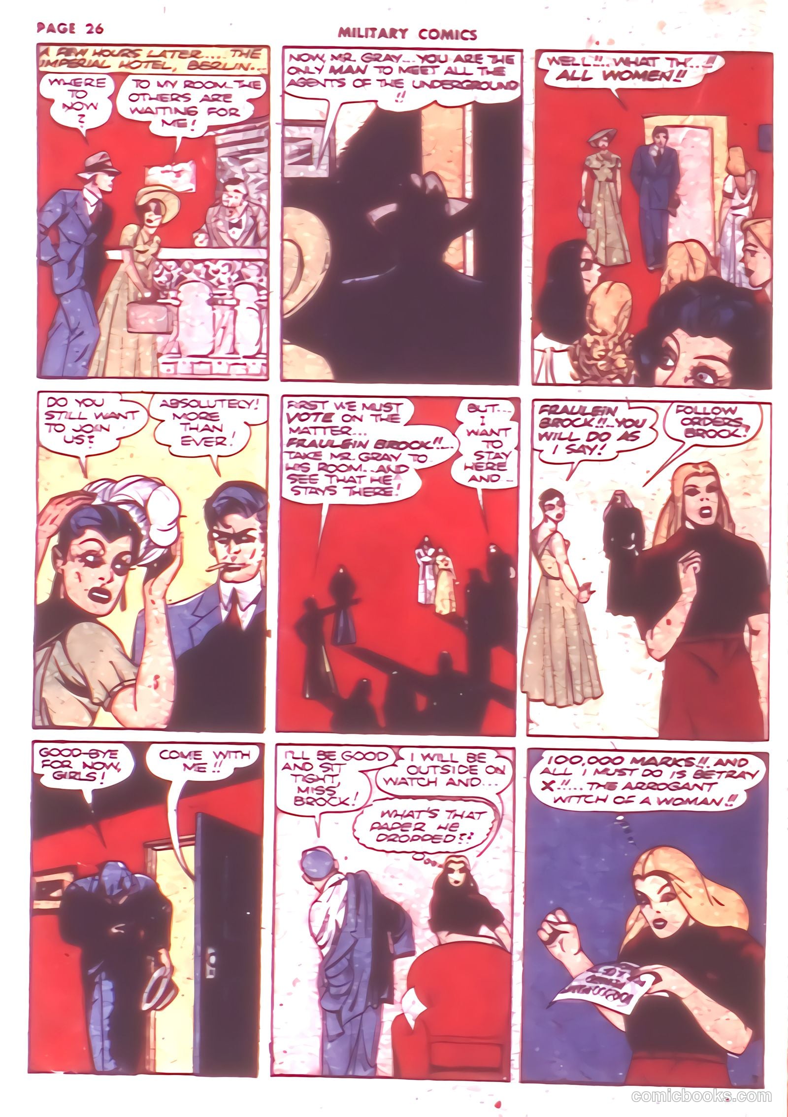 Military Comics #9 — page 28 of 68