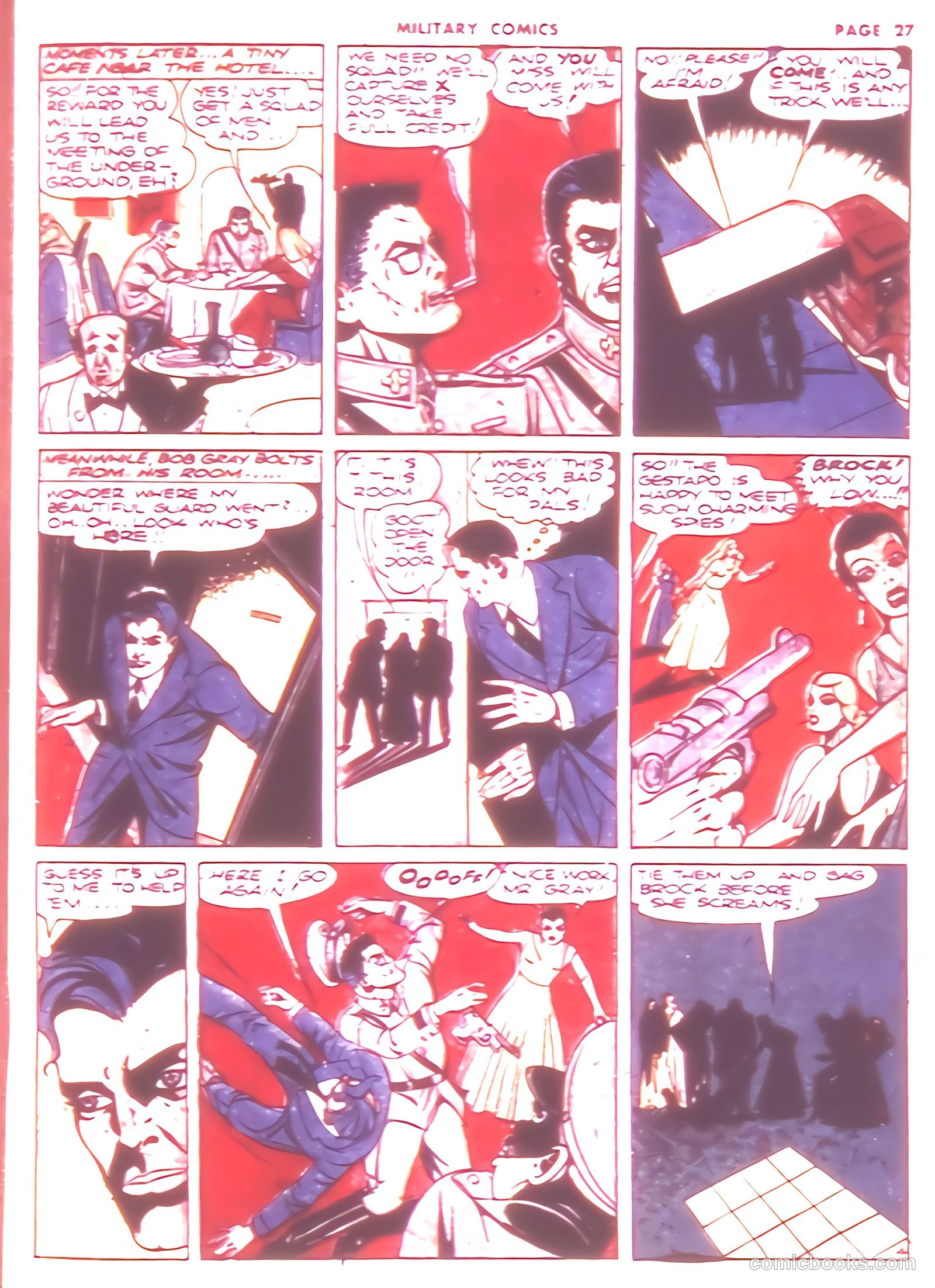 Military Comics #9 — page 29 of 68