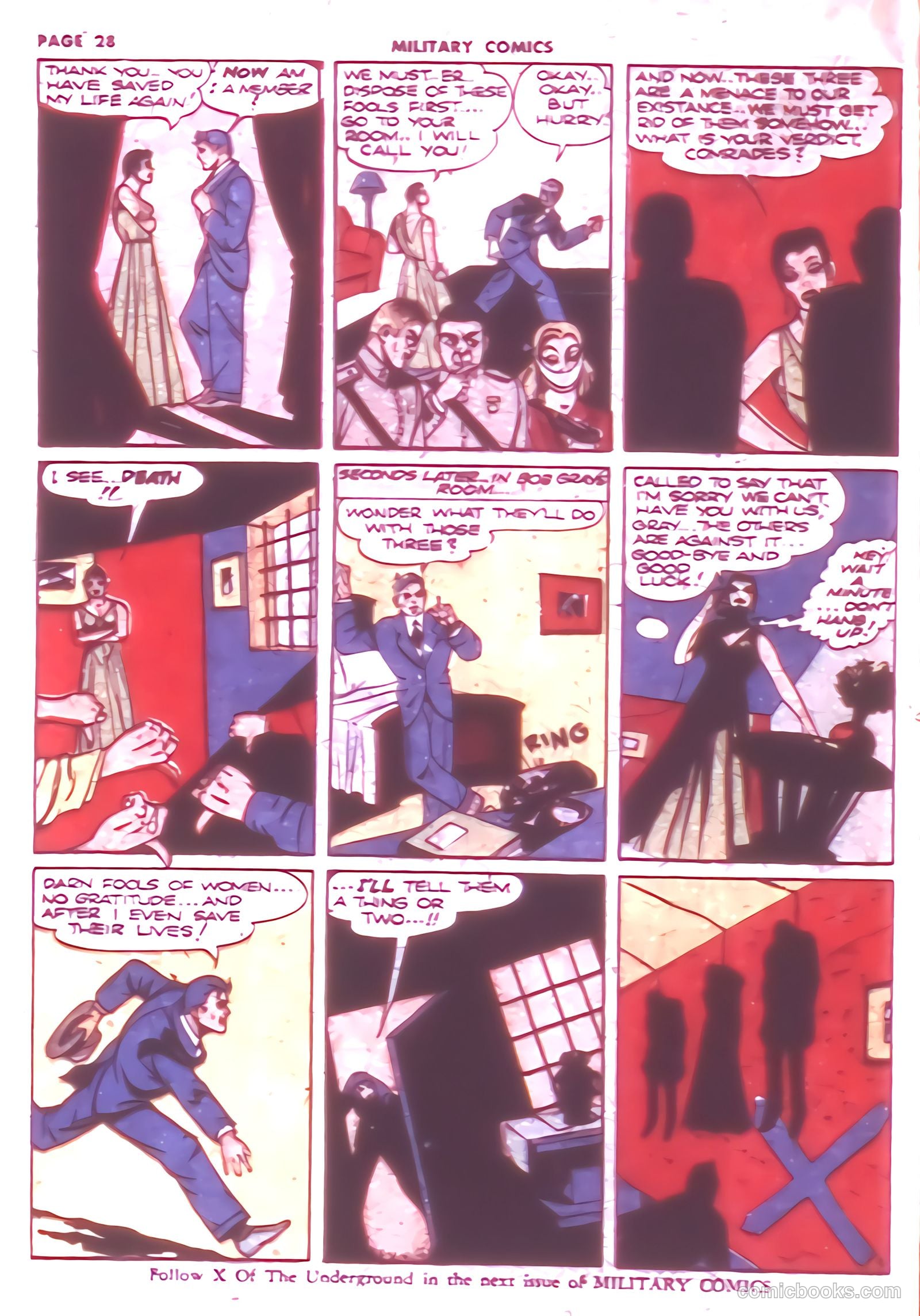 Military Comics #9 — page 30 of 68