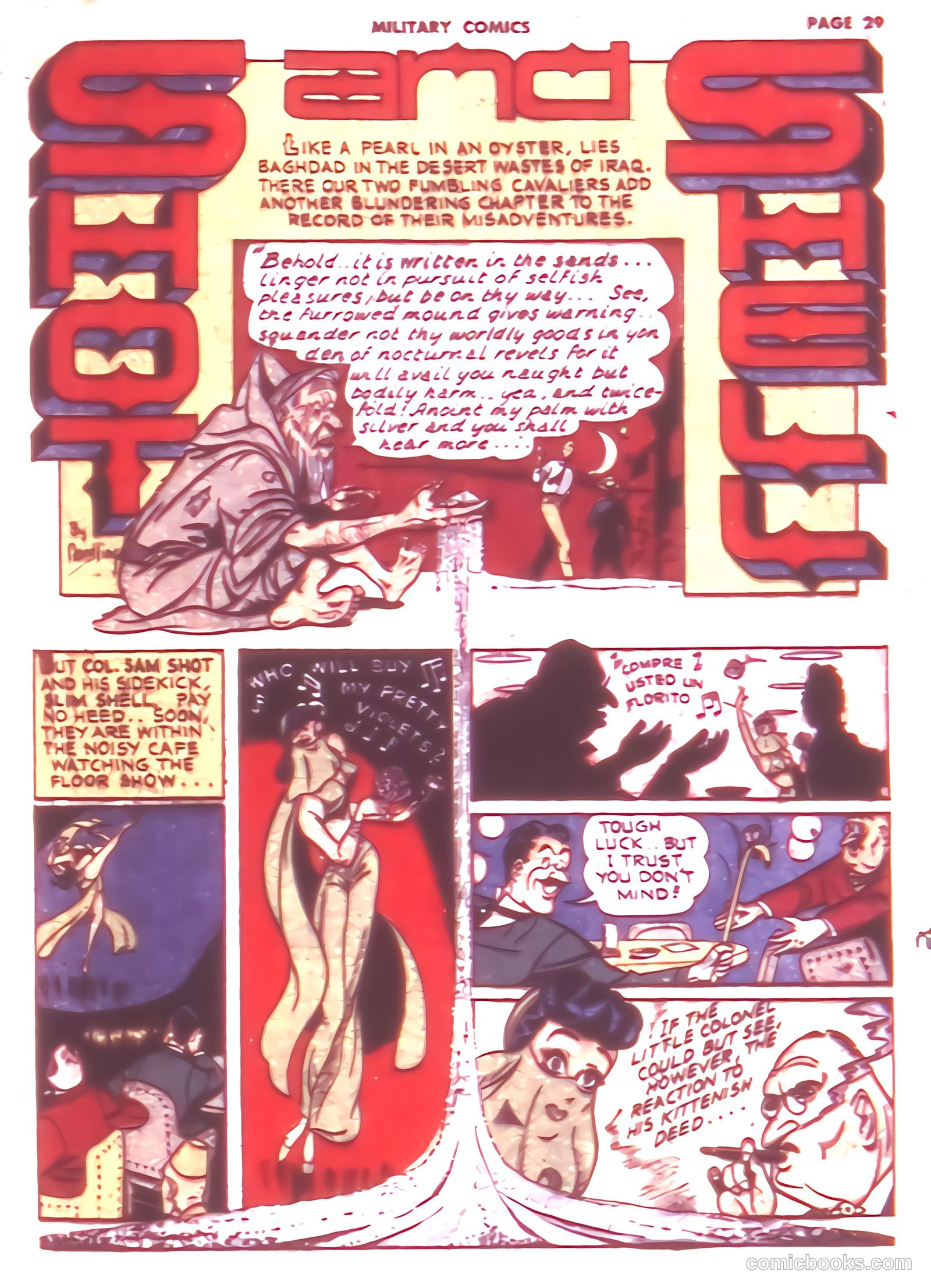 Military Comics #9 — page 31 of 68