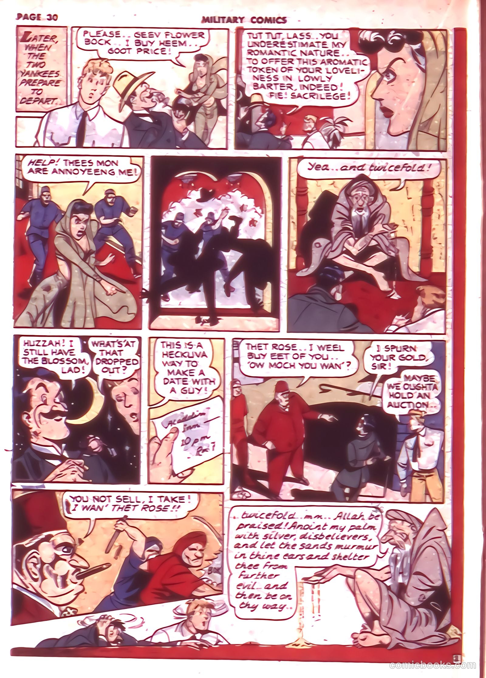 Military Comics #9 — page 32 of 68