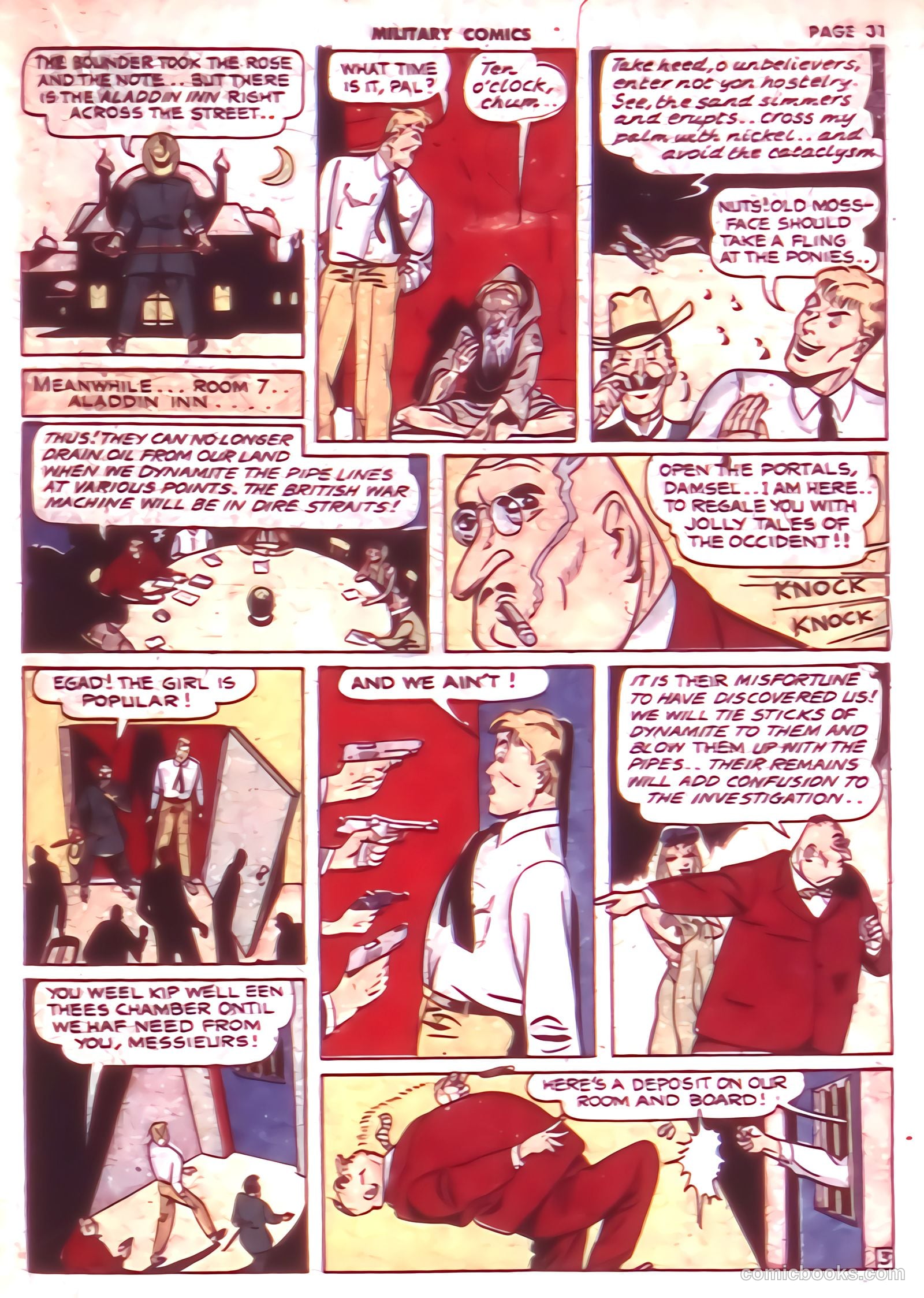 Military Comics #9 — page 33 of 68