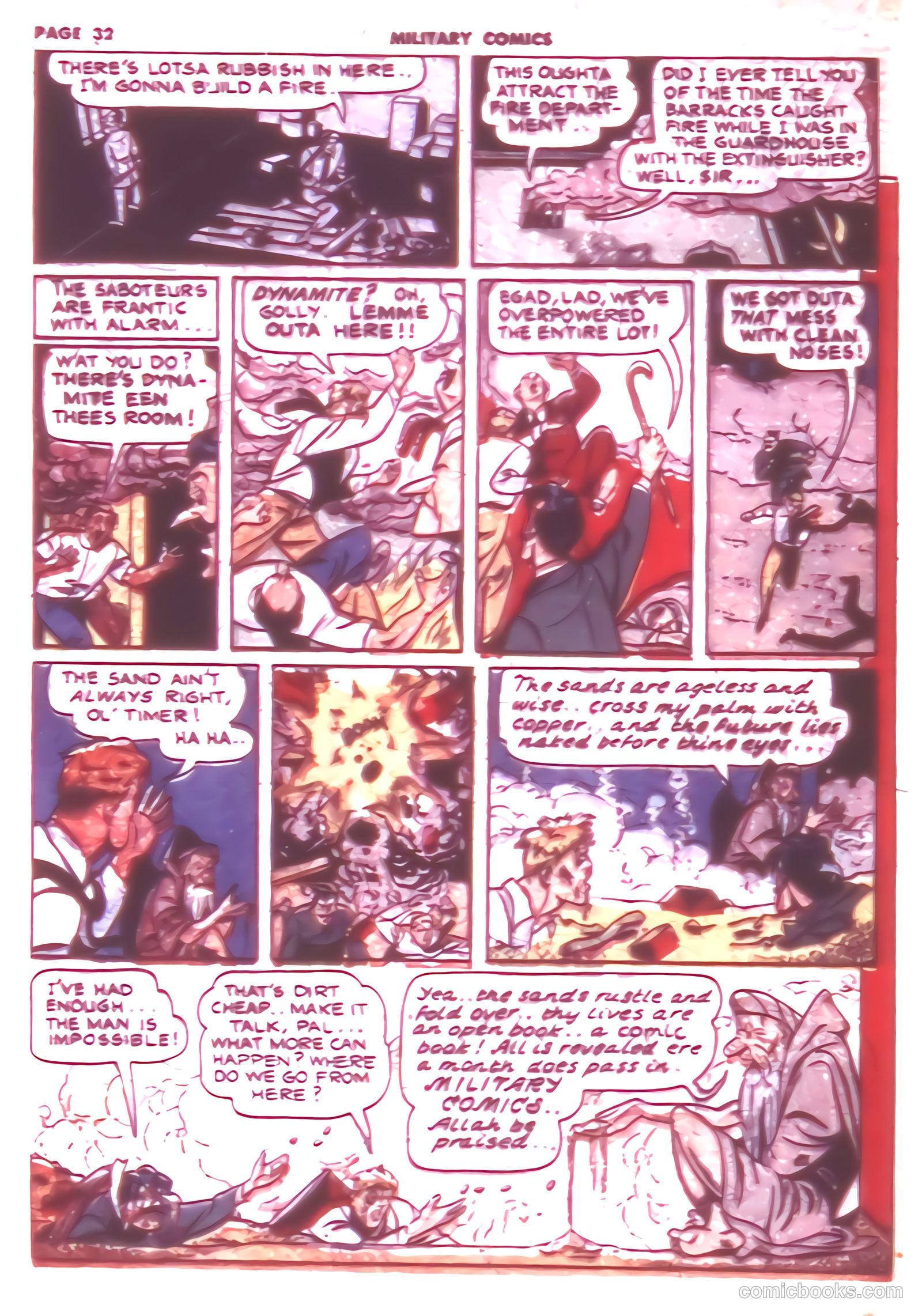 Military Comics #9 — page 34 of 68