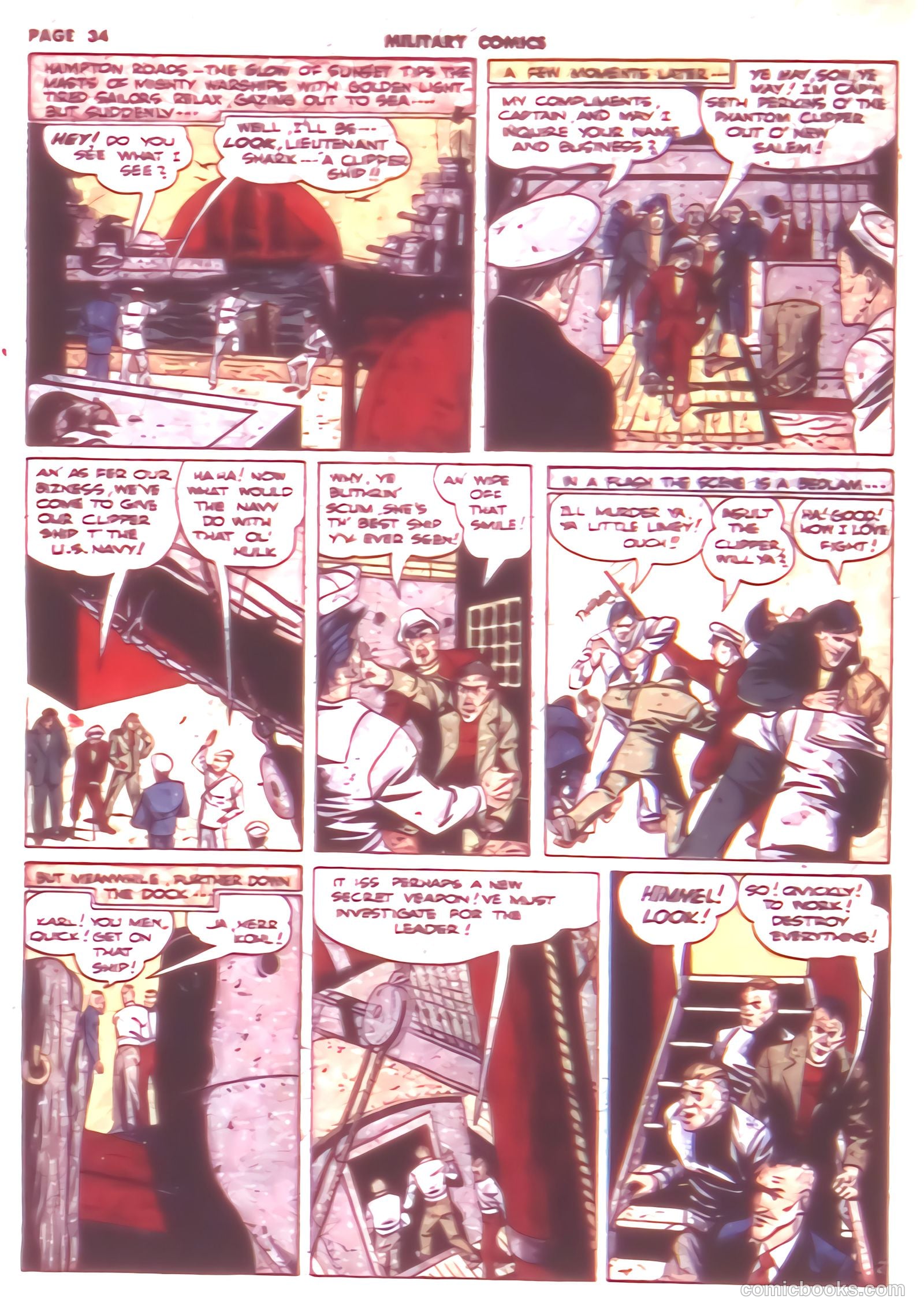 Military Comics #9 — page 36 of 68