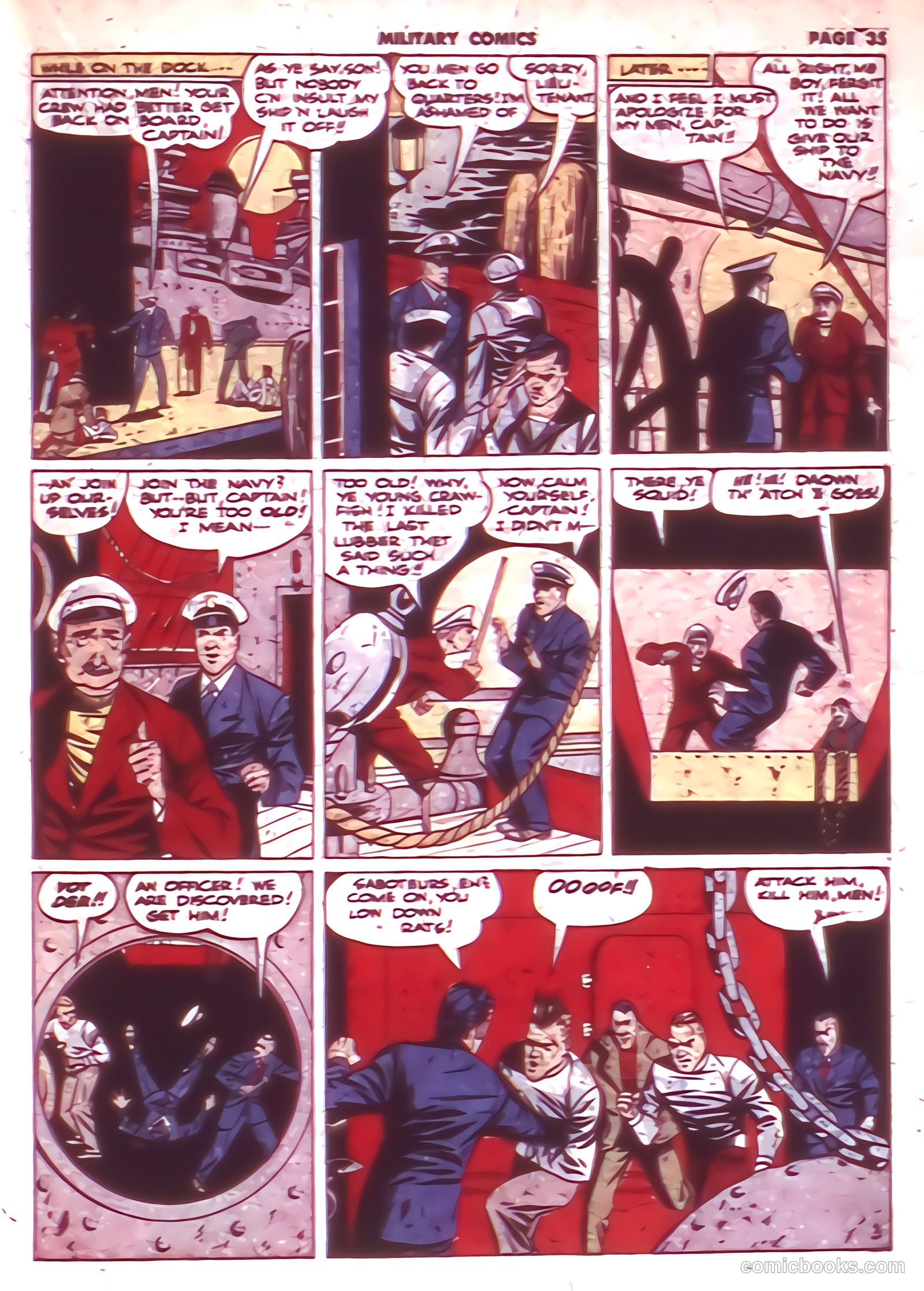 Military Comics #9 — page 37 of 68