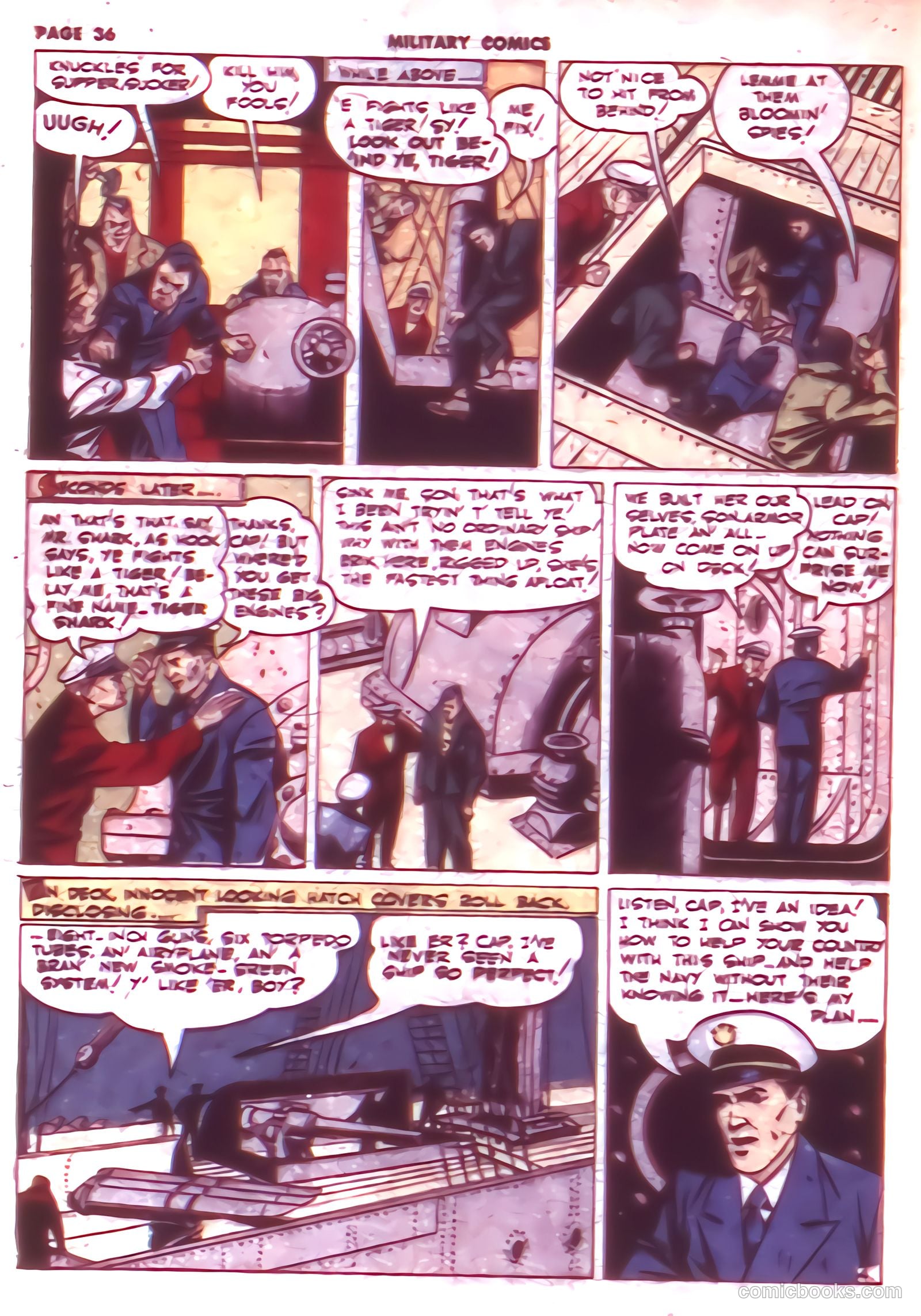 Military Comics #9 — page 38 of 68