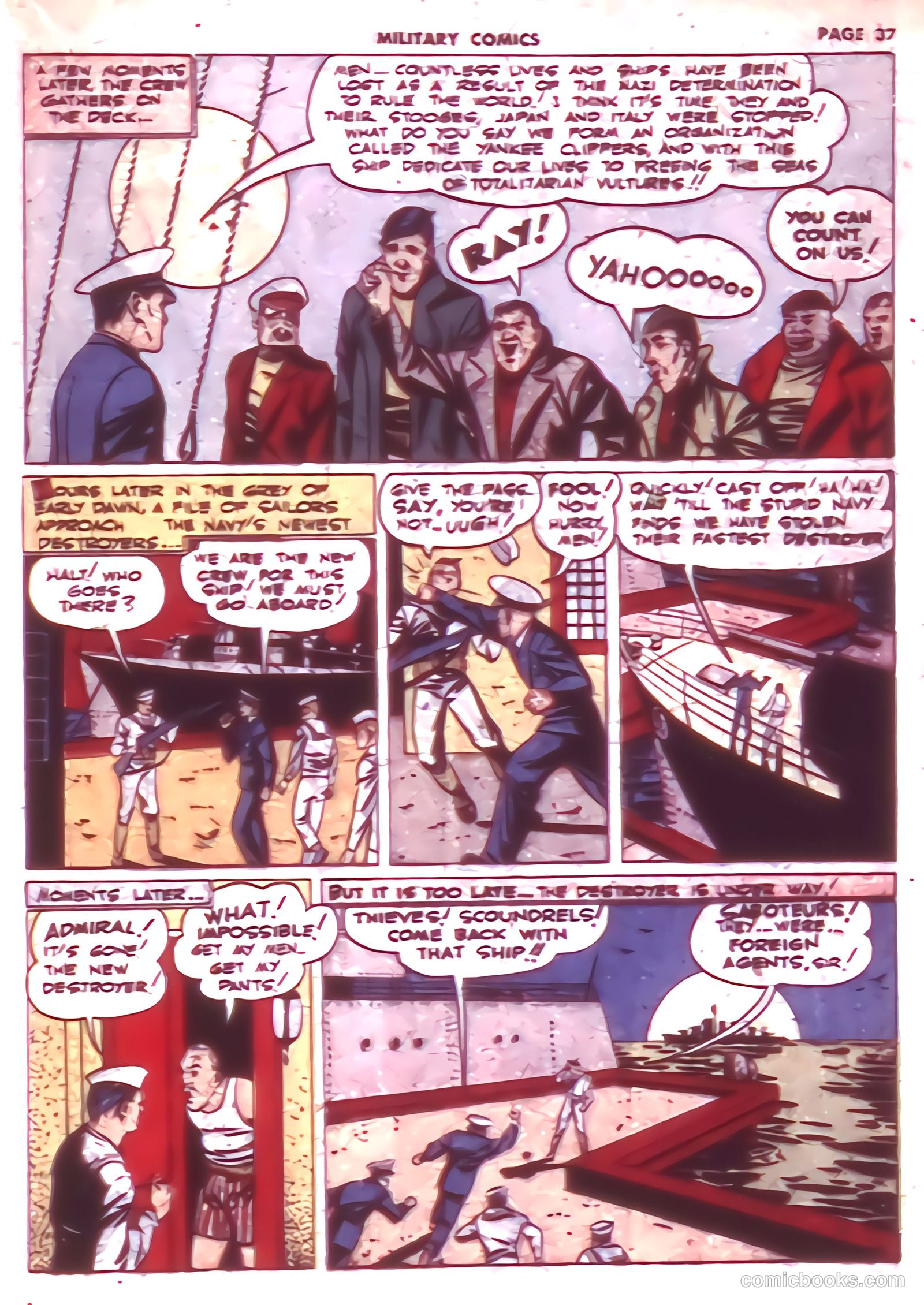 Military Comics #9 — page 39 of 68
