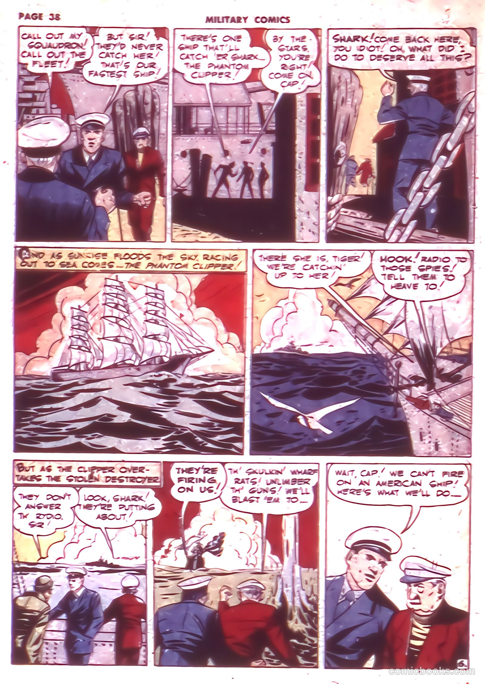 Military Comics #9 — page 40 of 68