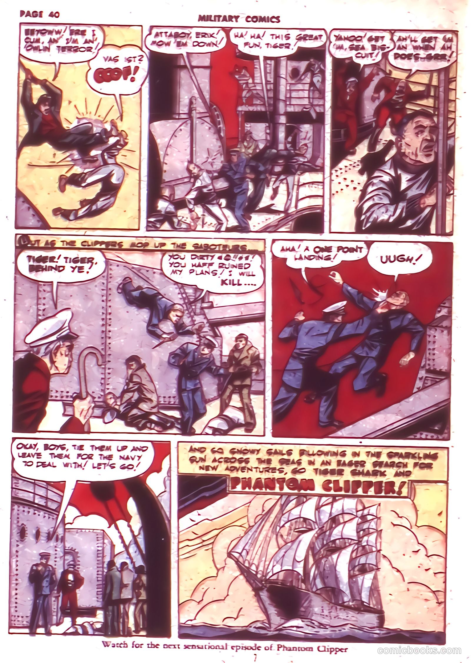 Military Comics #9 — page 42 of 68
