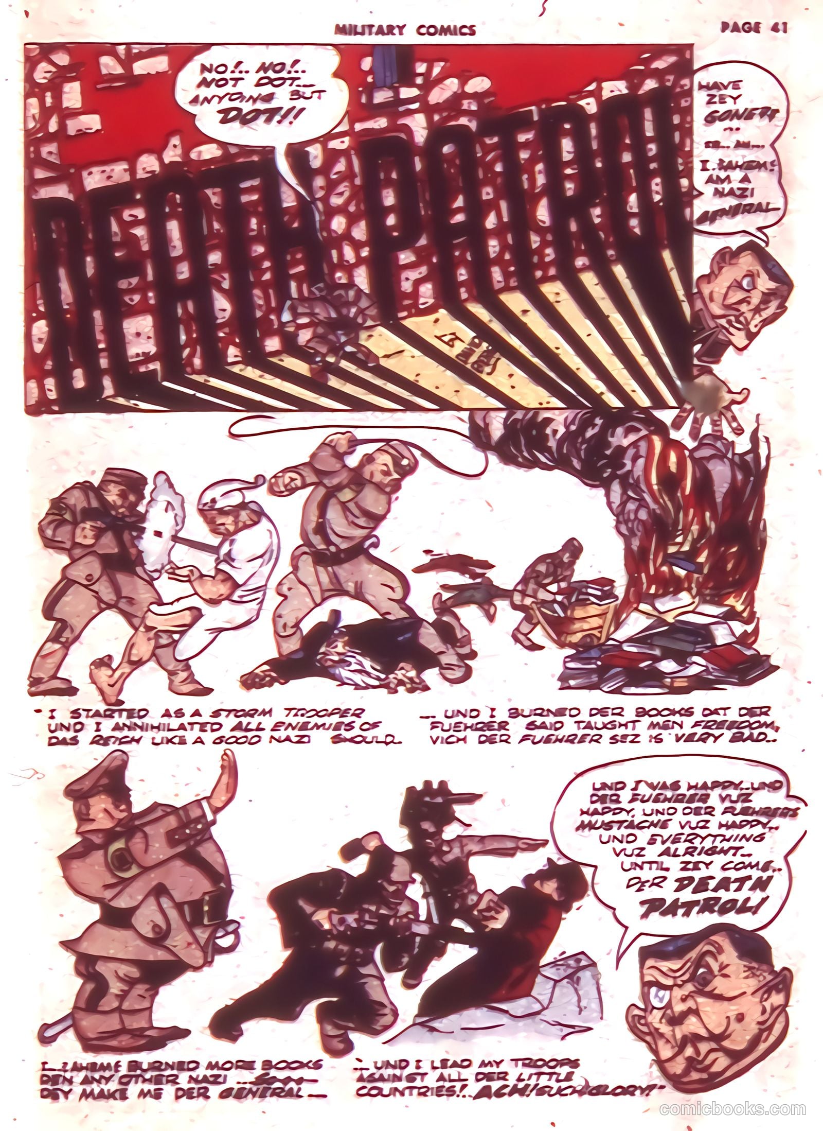 Military Comics #9 — page 43 of 68